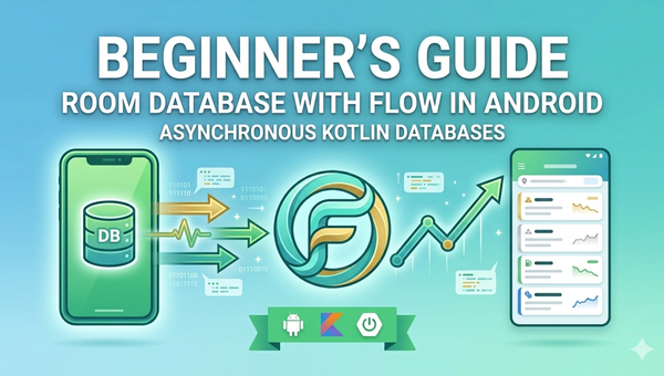 Room Database with Flow in Android — A Beginner's Guide (Kotlin)