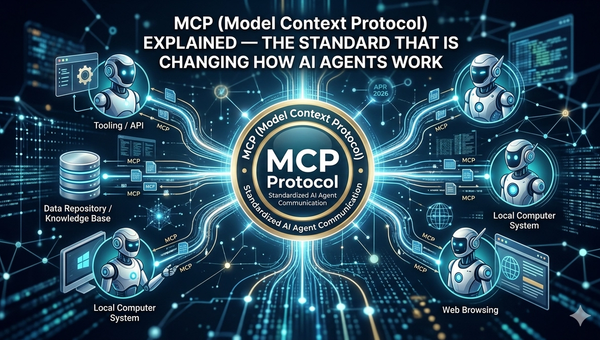 MCP (Model Context Protocol) Explained — The Standard That Is Changing How AI Agents Work