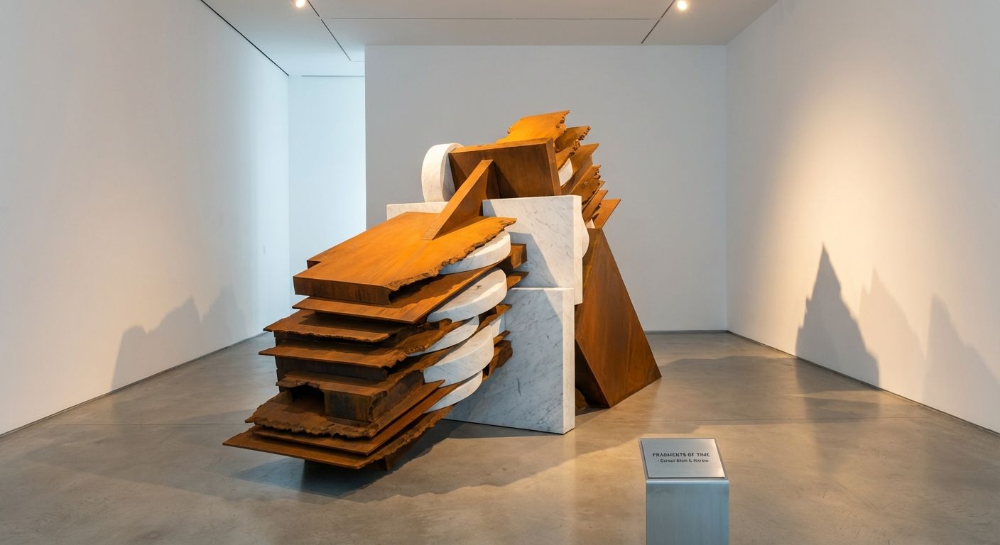 Marco Bianchi, Frammenti di Tempo, 2024