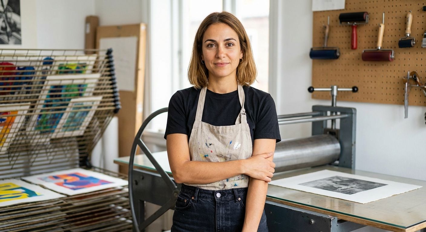 Ritratto di Sofia Conti