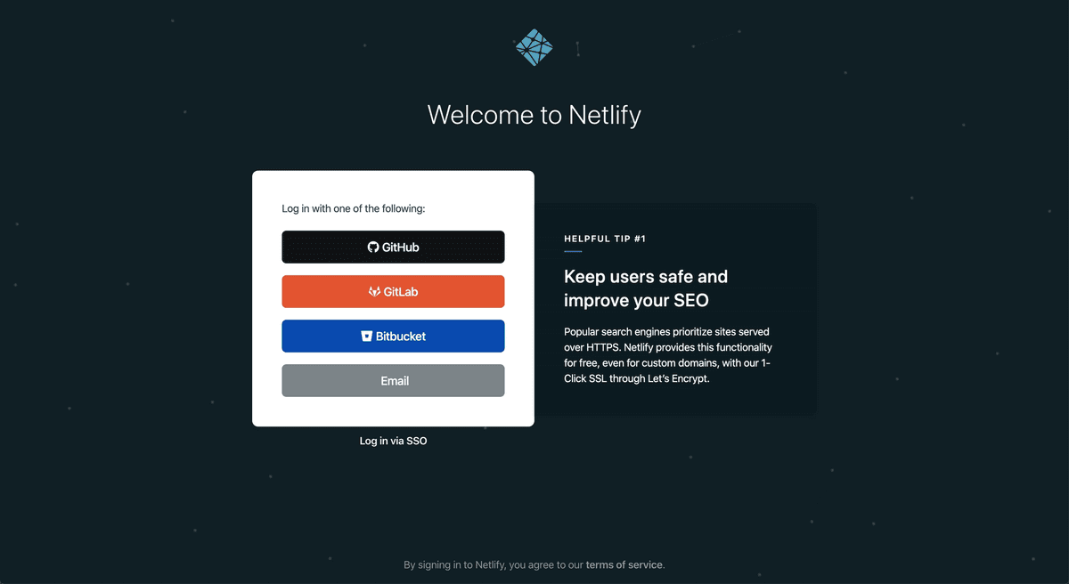 Sign in to Netlify - What is Netlify - Kodex