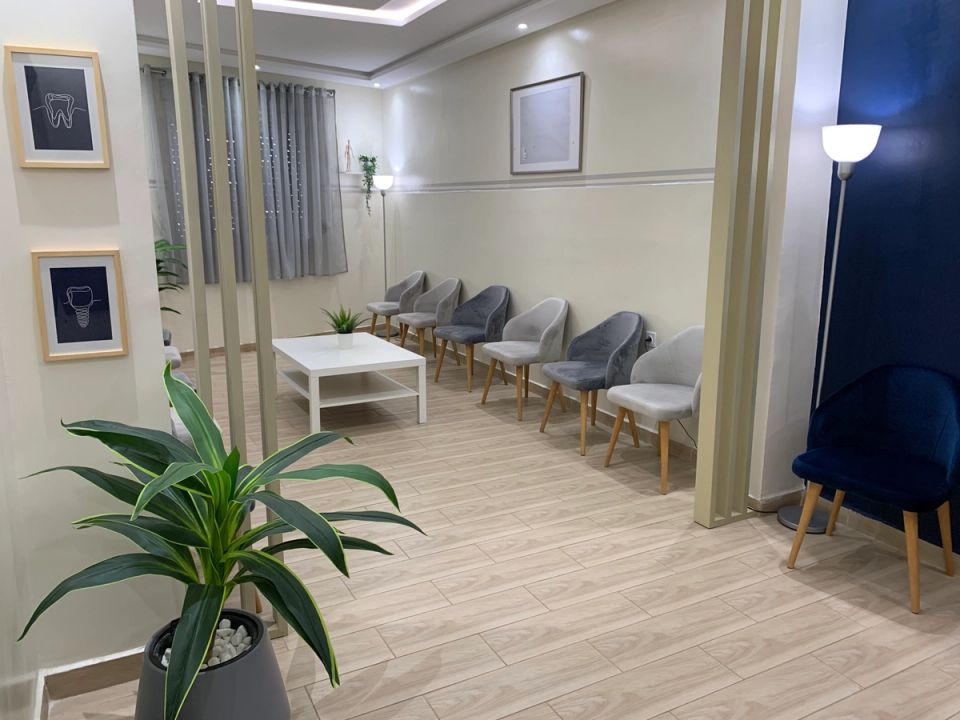Clinique dentaire à Tanger — salle de traitement