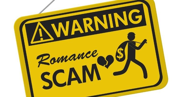 Online dating scam