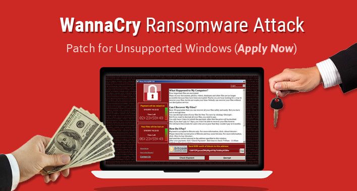 Global ransomware