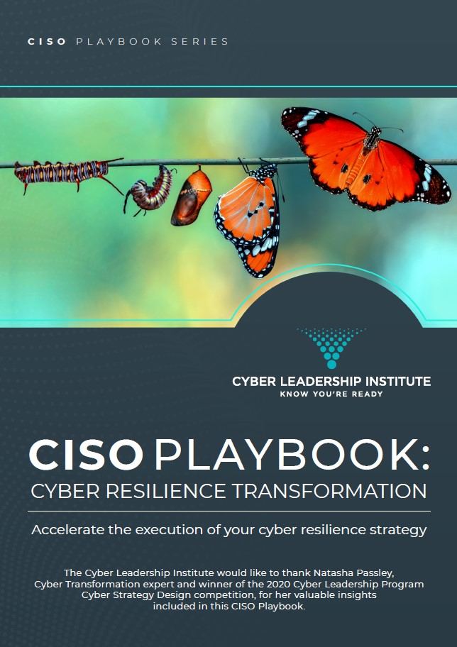 Cyber security career - CISO Playbook