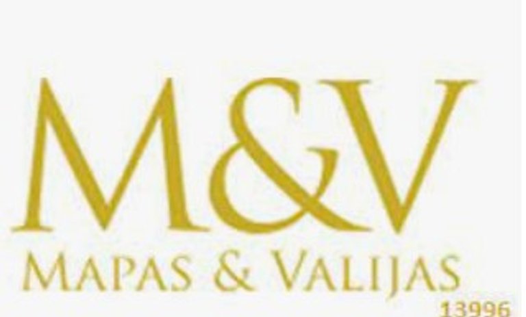 MAPAS & VALIJAS