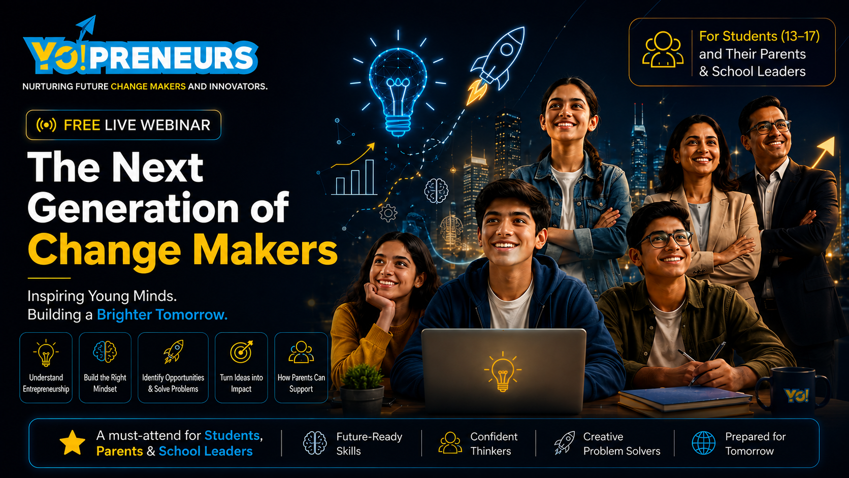 The Next Generation of Change Makers