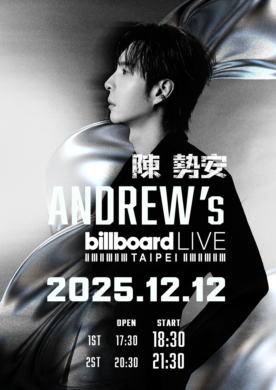 Andrew's Billboard Live TAIPEI