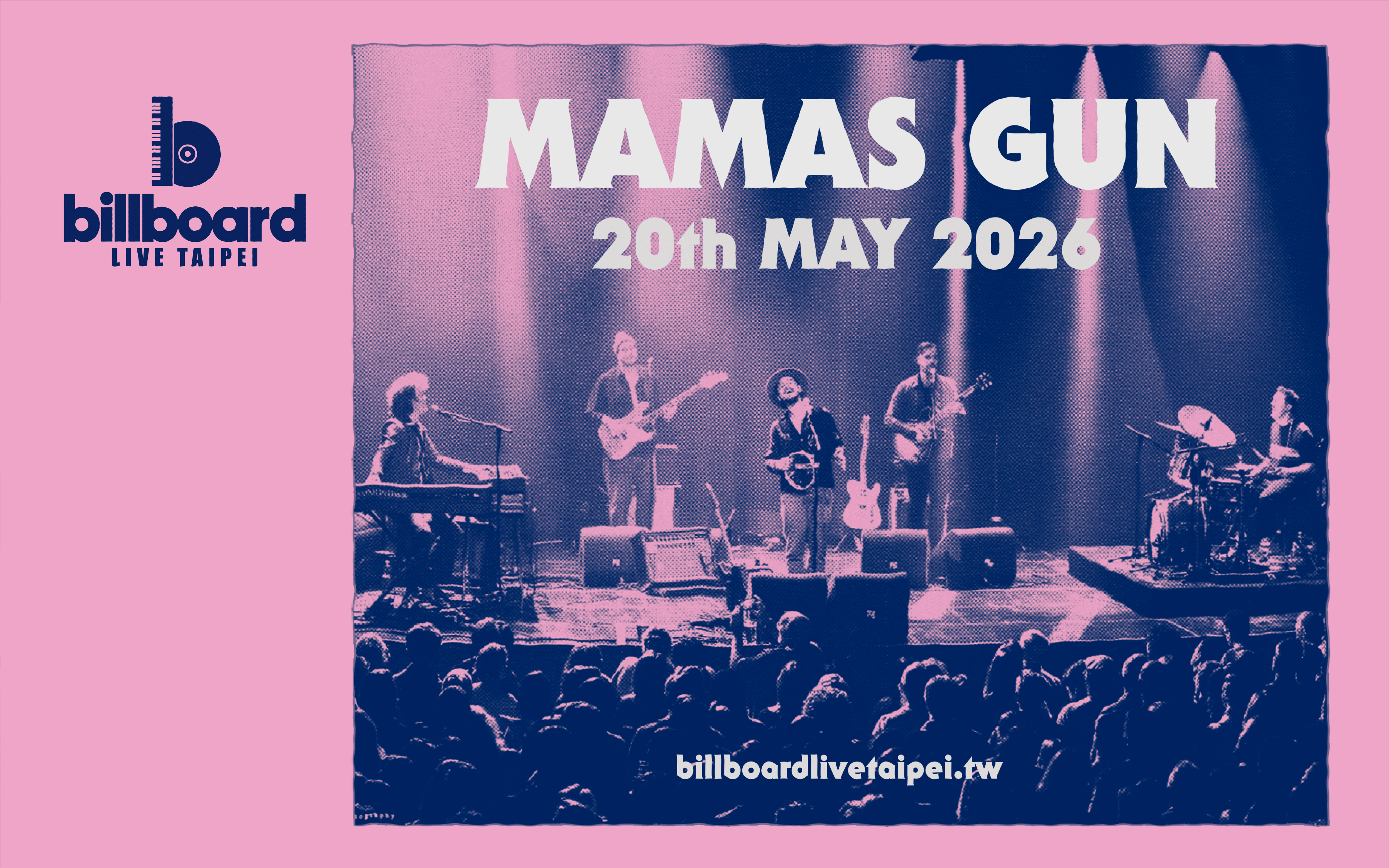 Mamas Gun 台北 Billboard Live 現場演出