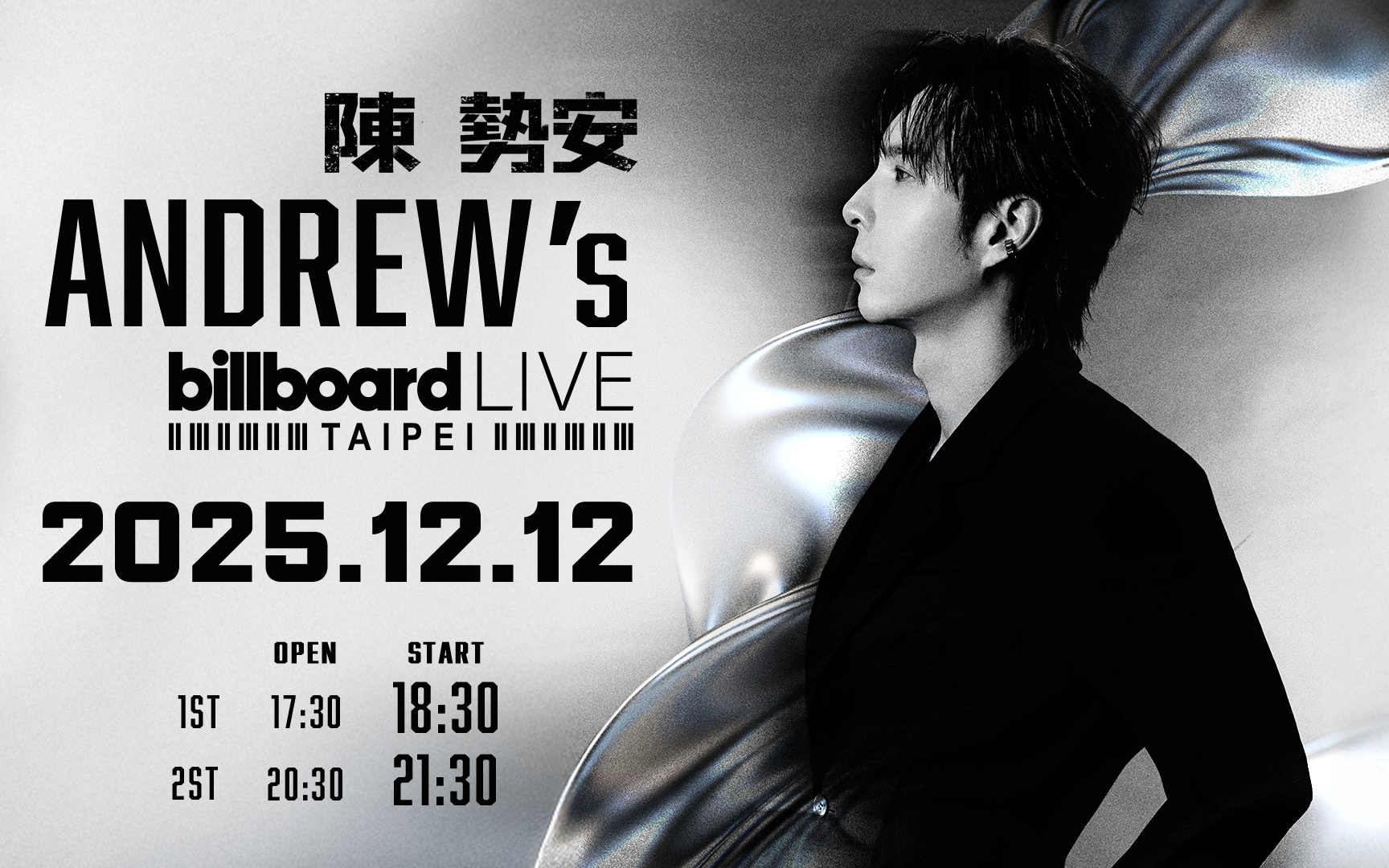 Andrew's Billboard Live TAIPEI