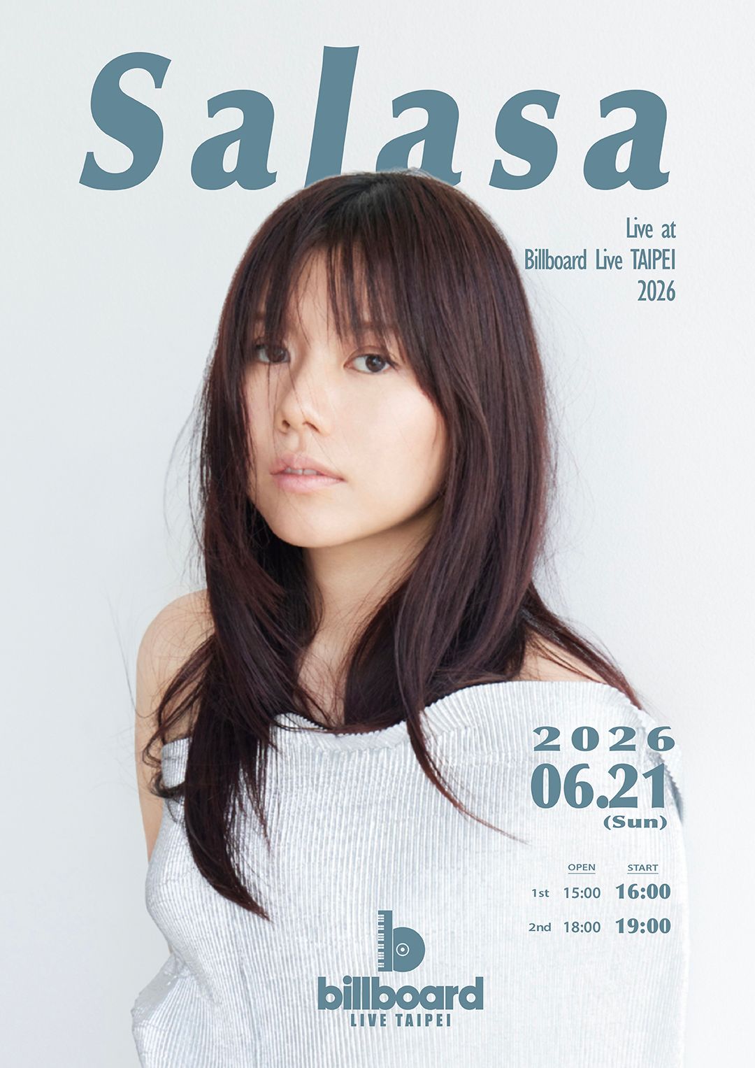 さらさ Salasa 首度台北個人專場