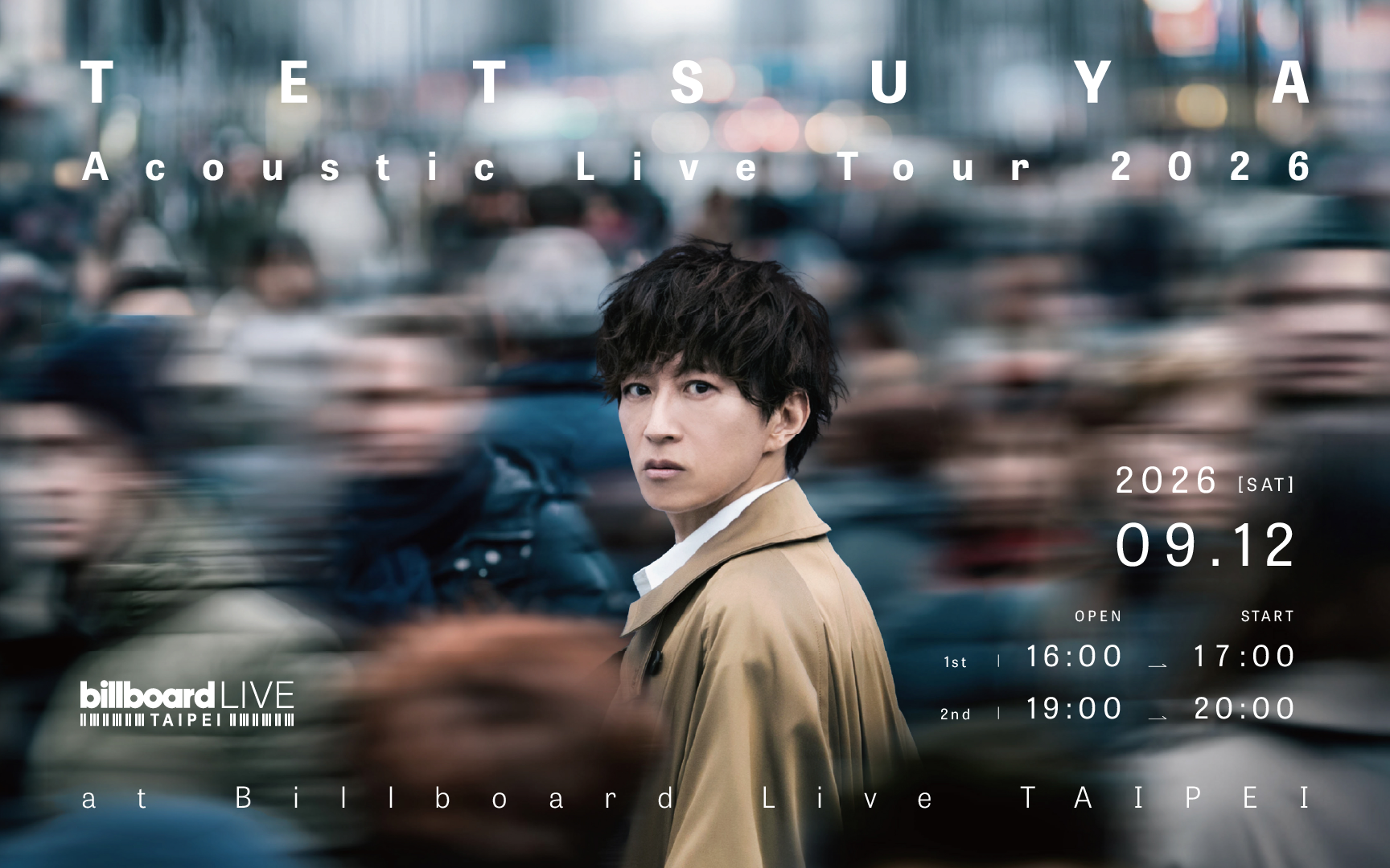TETSUYA Acoustic Live Tour 2026