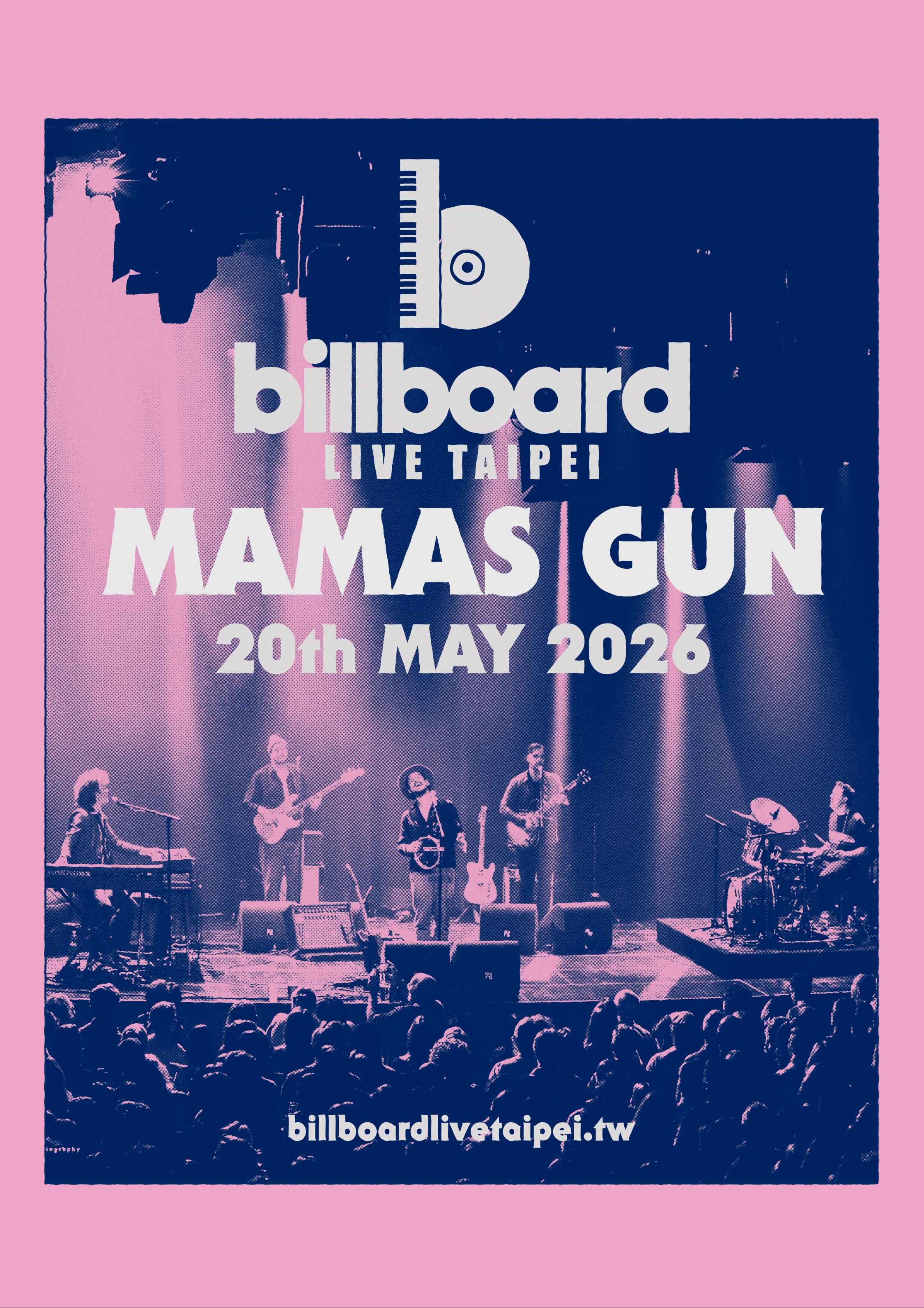 Mamas Gun 台北 Billboard Live 現場演出