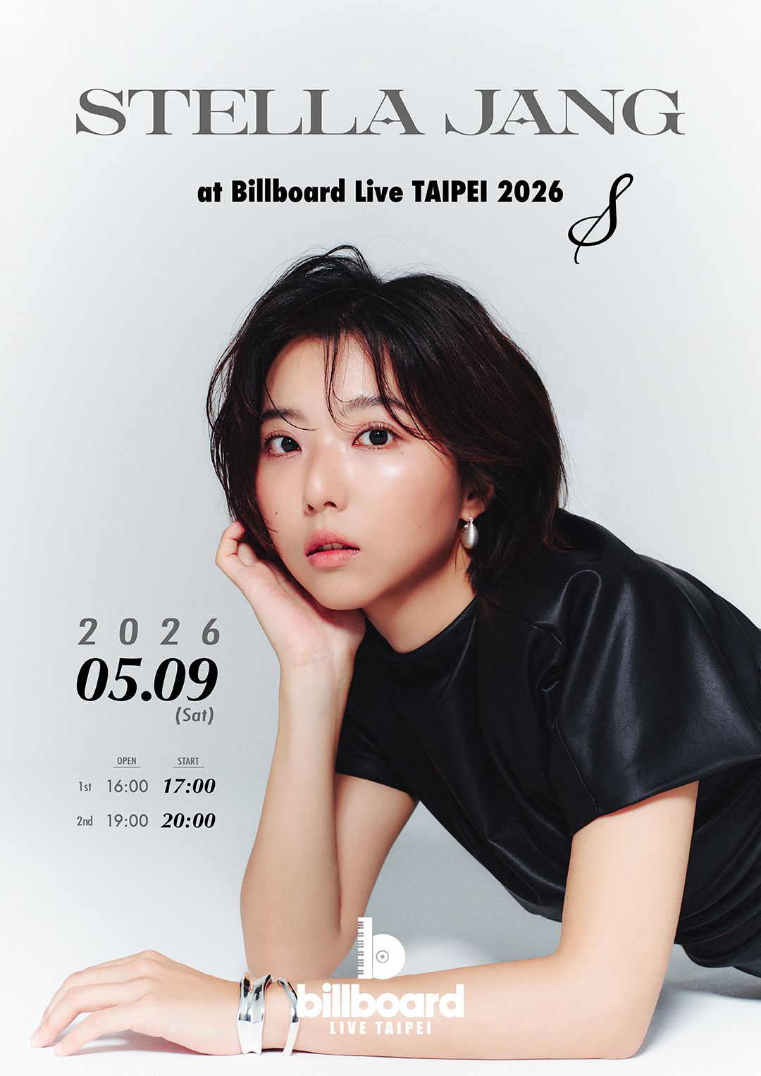 Stella Jang 台北 Billboard Live 2026