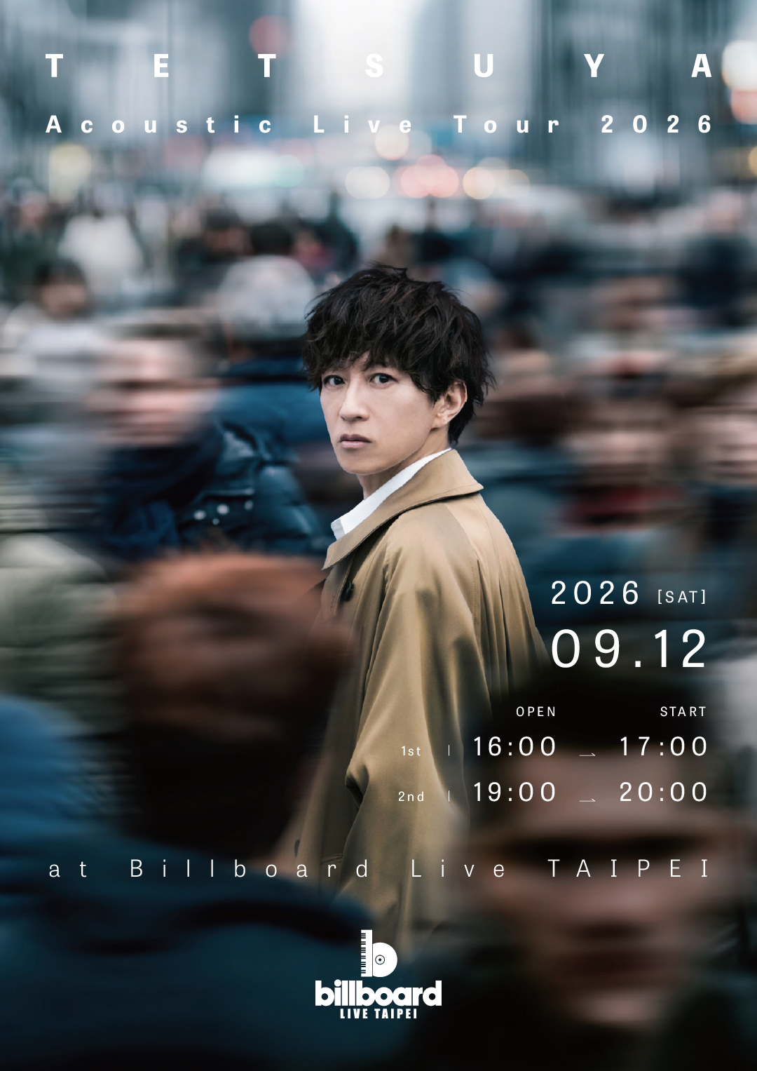 TETSUYA Acoustic Live Tour 2026