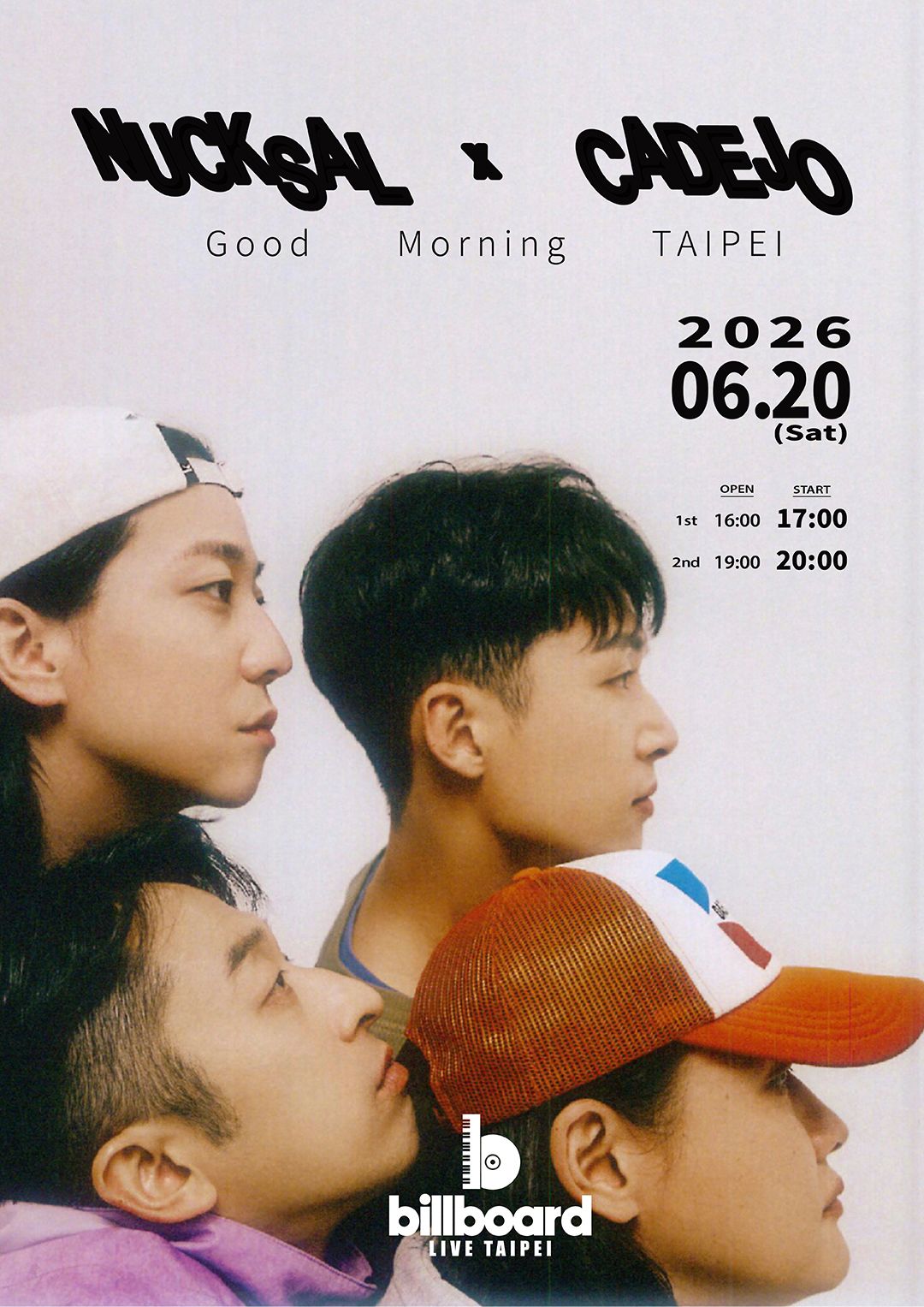 Nucksal & CADEJO《Good Morning TAIPEI》台北專場