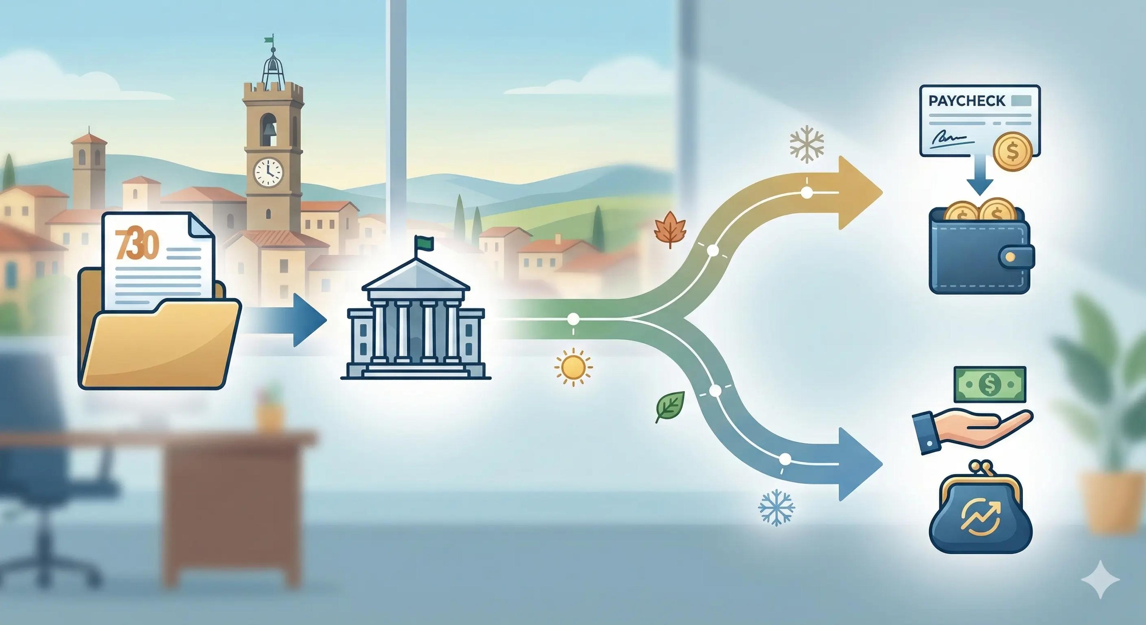 Rimborso 730: Quando arriva nel 2026? Ecco le date esatte per dipendenti e pensionati