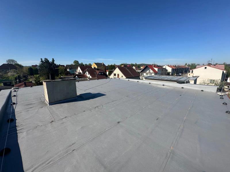Střecha z PVC folie