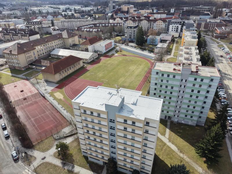 Izolace střechy z PVC folie
