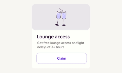 Enjoy lounge access, on us