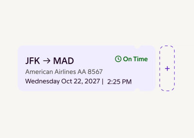 Track flights in real-time