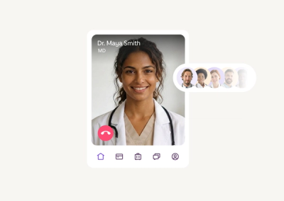 Speak to a doctor