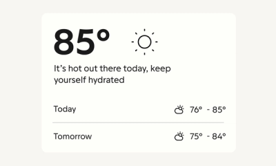 Check the local forecast