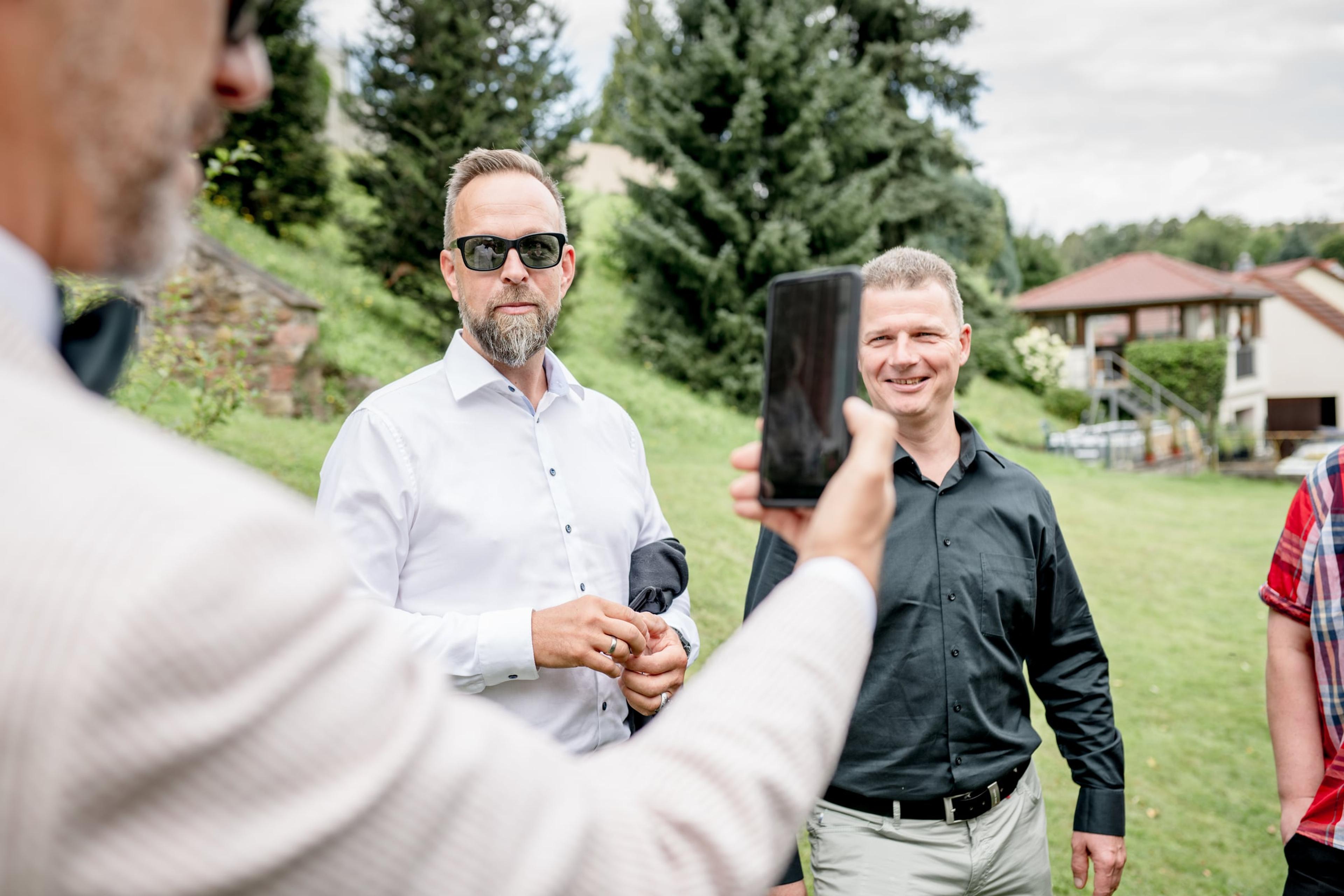 Maria & Robby — Foto 26 der Hochzeitsreportage