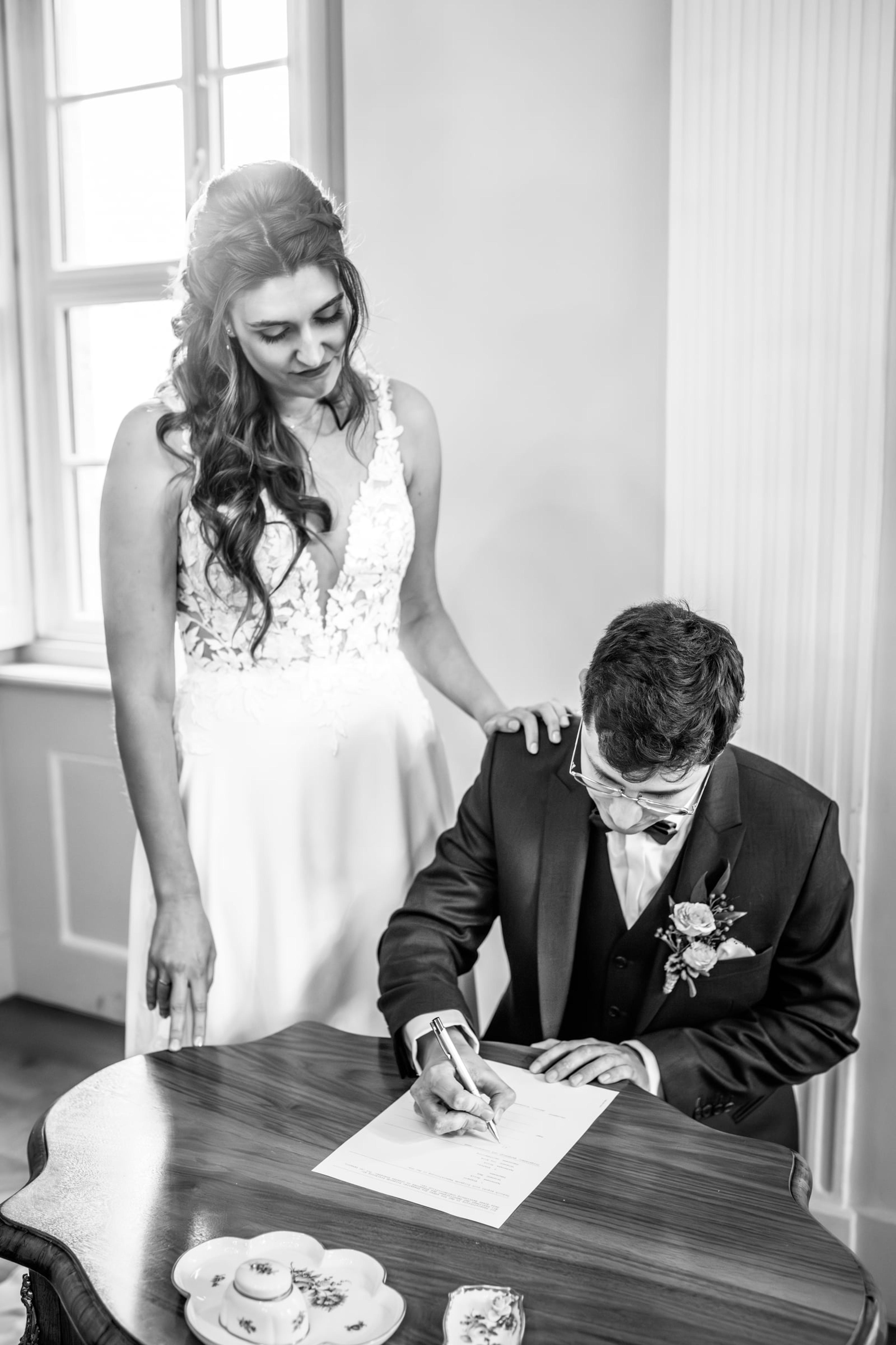 Joy & Max — Foto 49 der Hochzeitsreportage