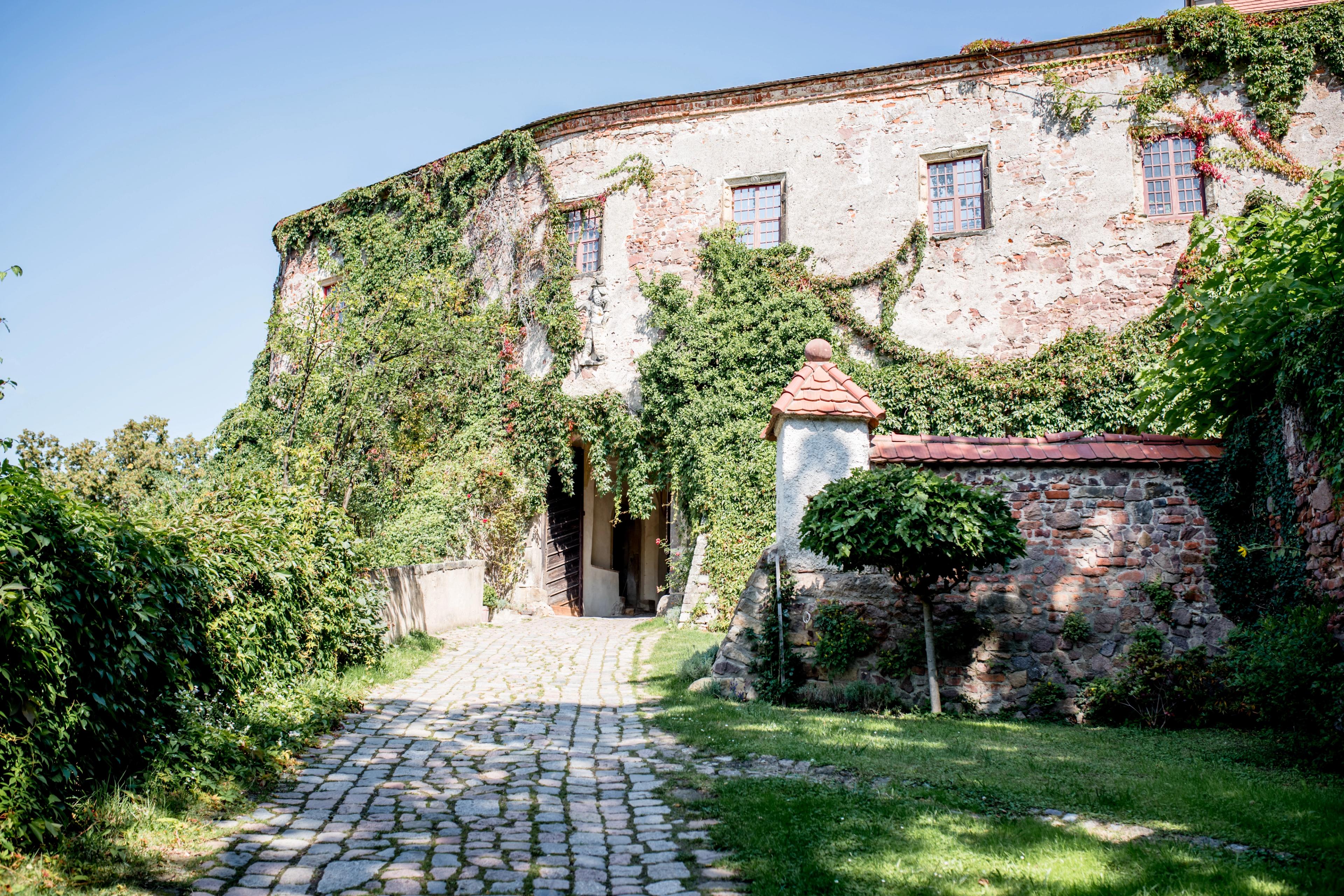 Schloss Scharfenberg - Hochzeitslocation in Sachsen