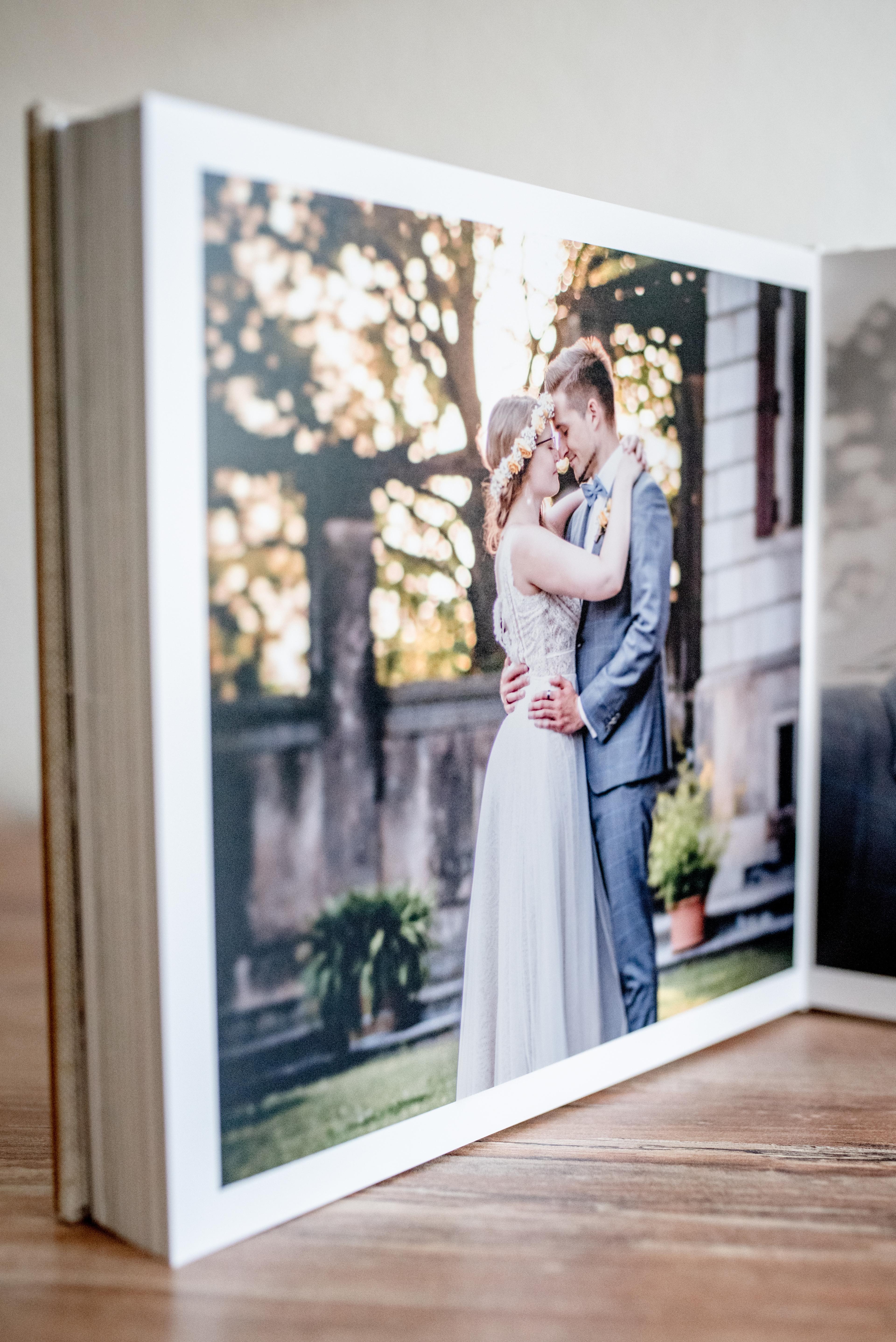 Hochzeitsalbum-Impression 27— handgefertigt von Charline Rosenberger