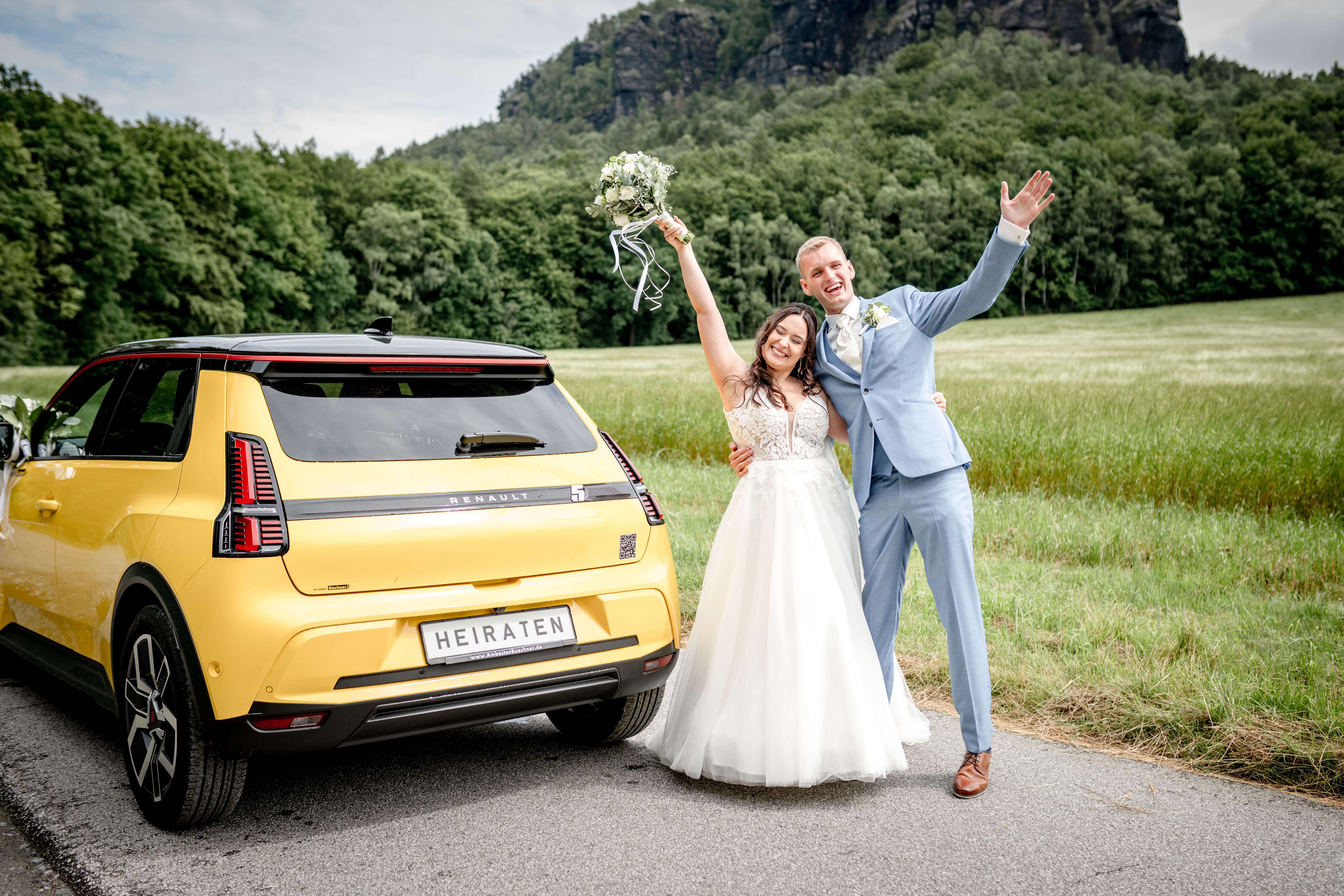 Laura & Johann — Hochzeitsfotografie aus Dresden & Sachsen