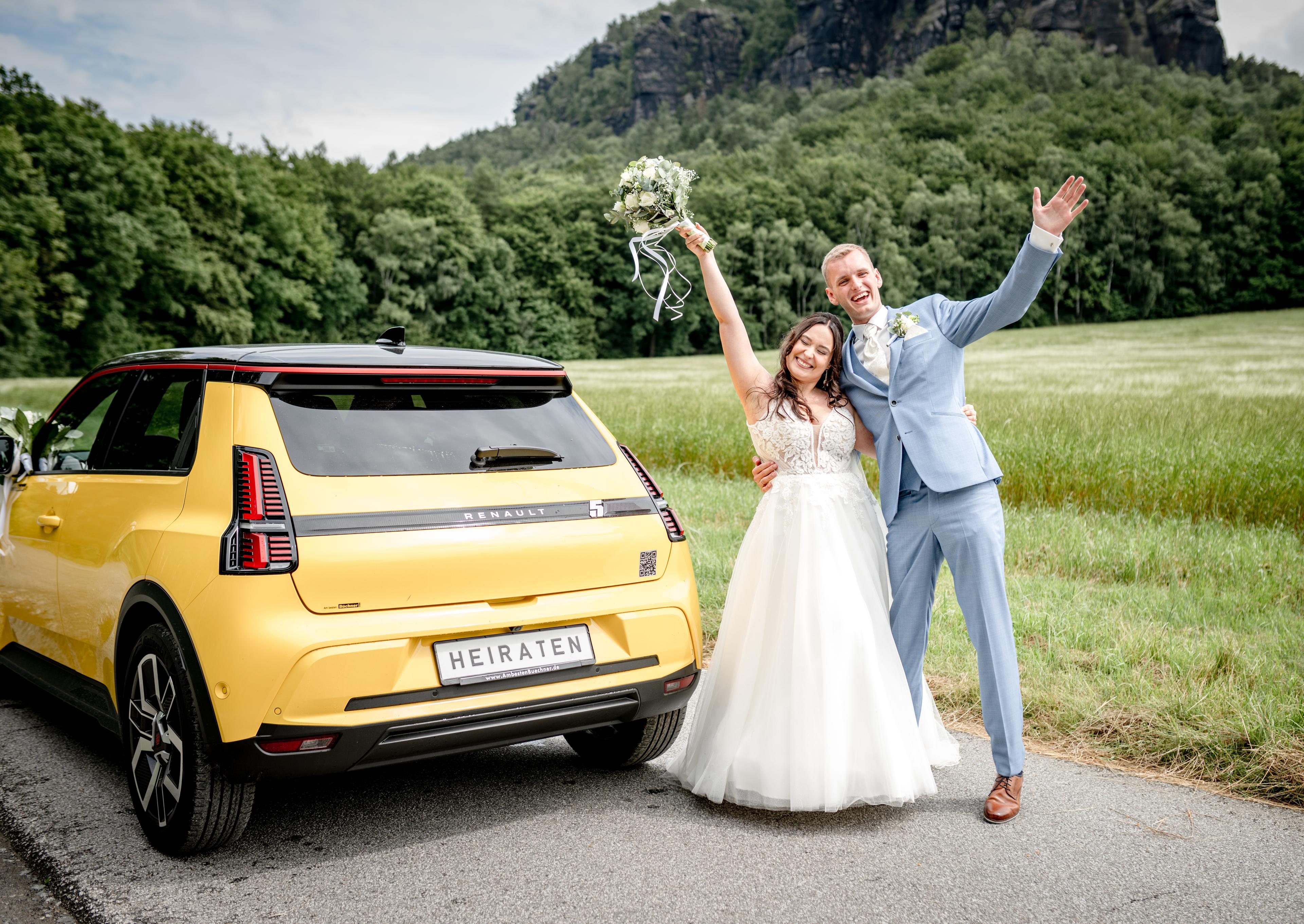 Laura & Johann — Hochzeitsfotografie aus Dresden & Sachsen