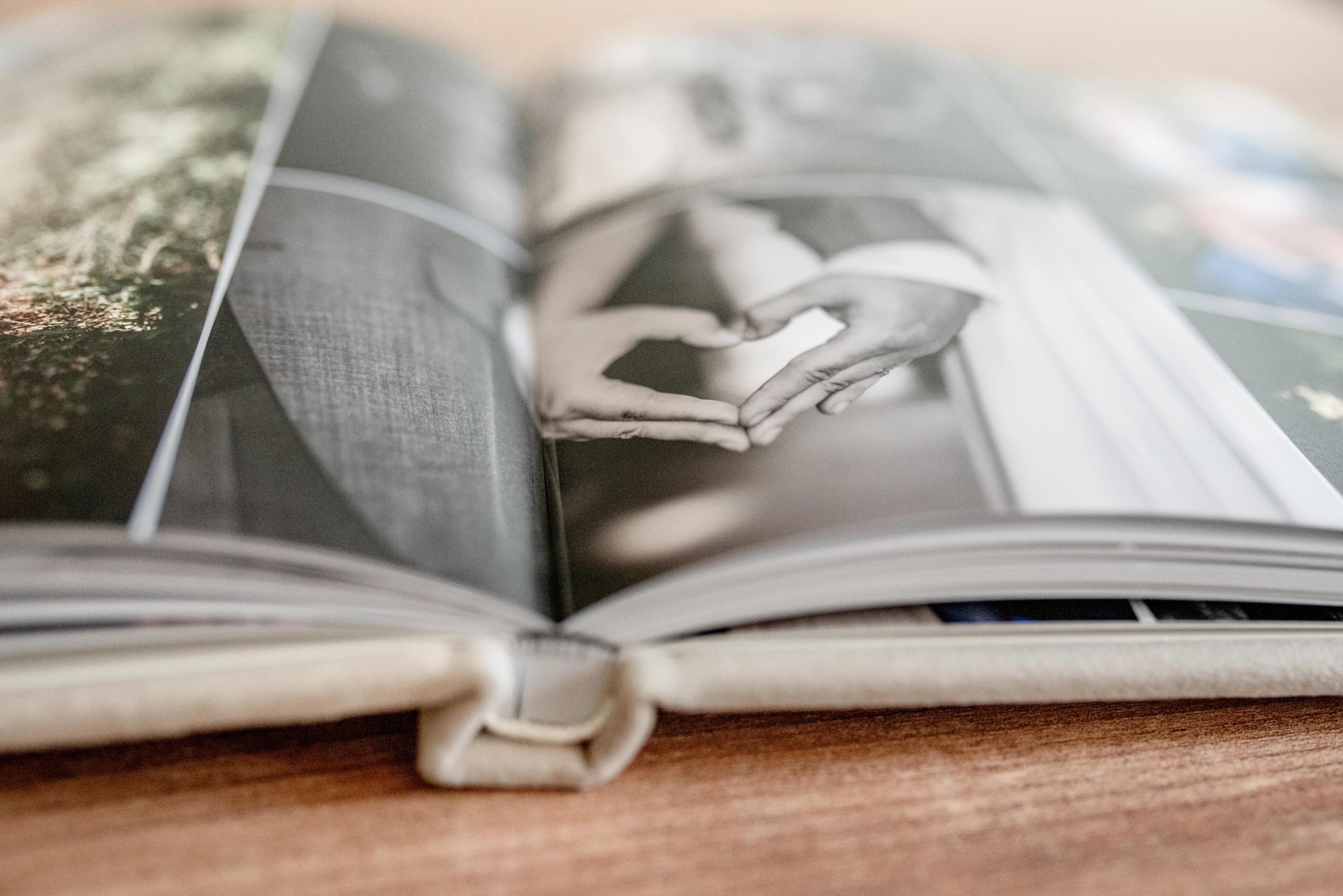 Hochzeitsalbum-Impression 10 — handgefertigt von Charline Rosenberger