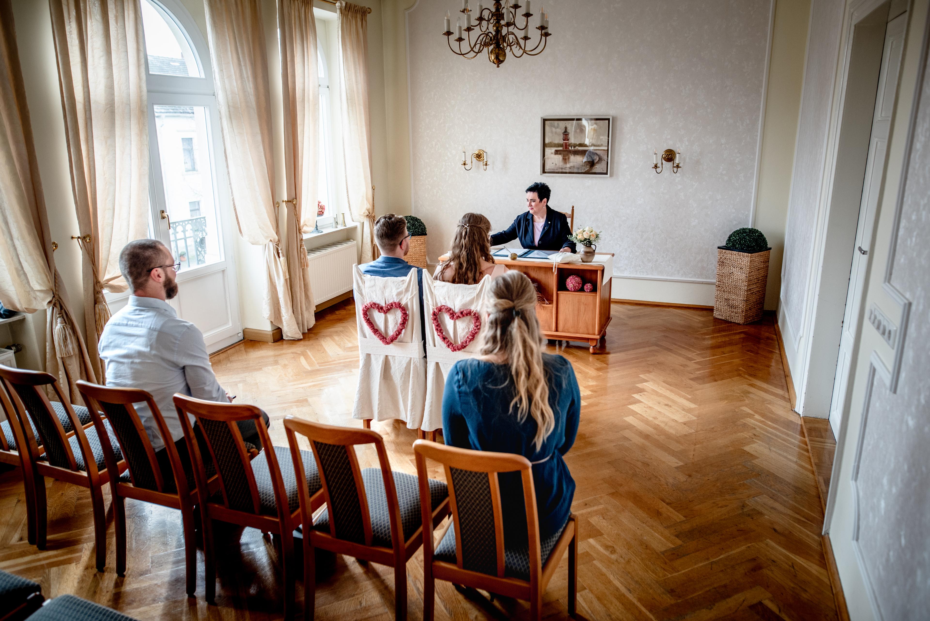 Standesamt Moritzburg - Hochzeitslocation Moritzburg