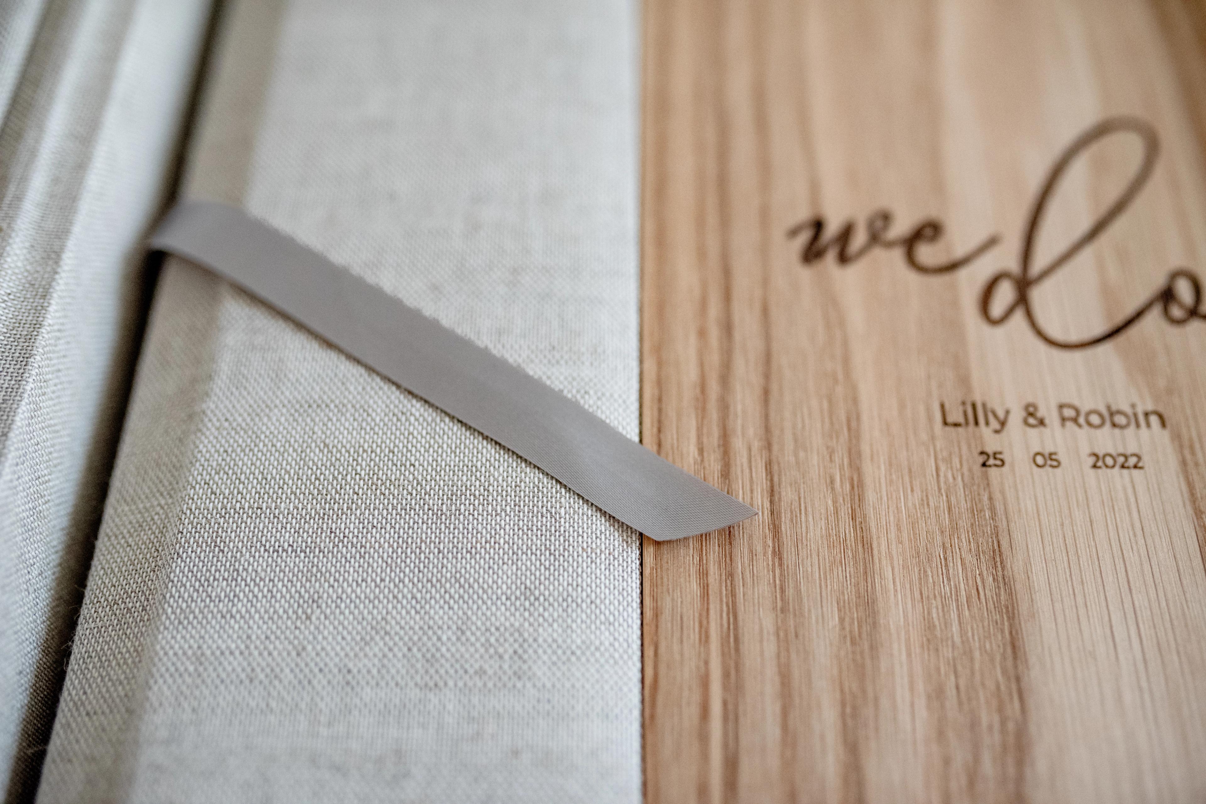 Hochzeitsalbum-Impression 18 — handgefertigt von Charline Rosenberger
