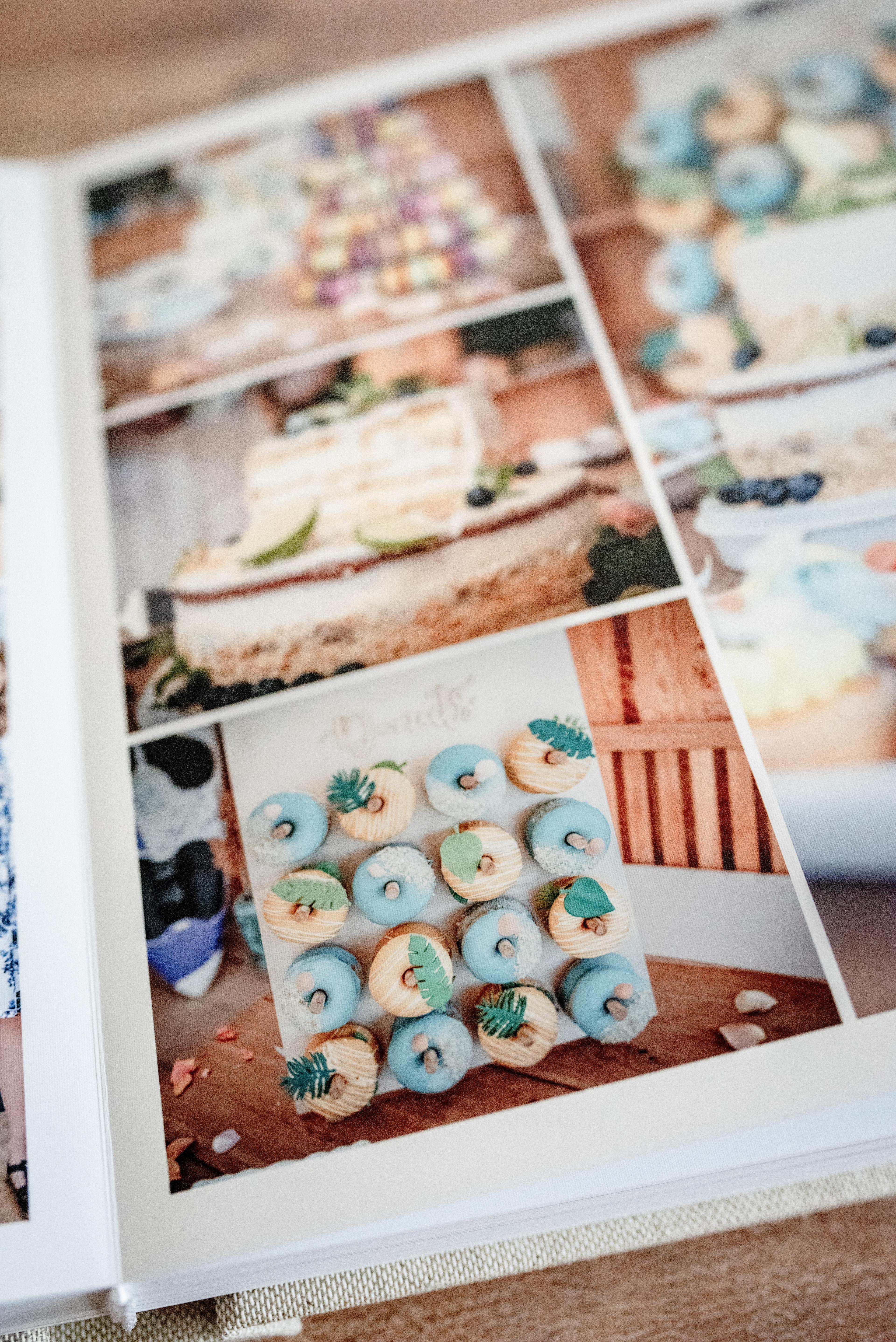 Hochzeitsalbum-Impression 25 — handgefertigt von Charline Rosenberger
