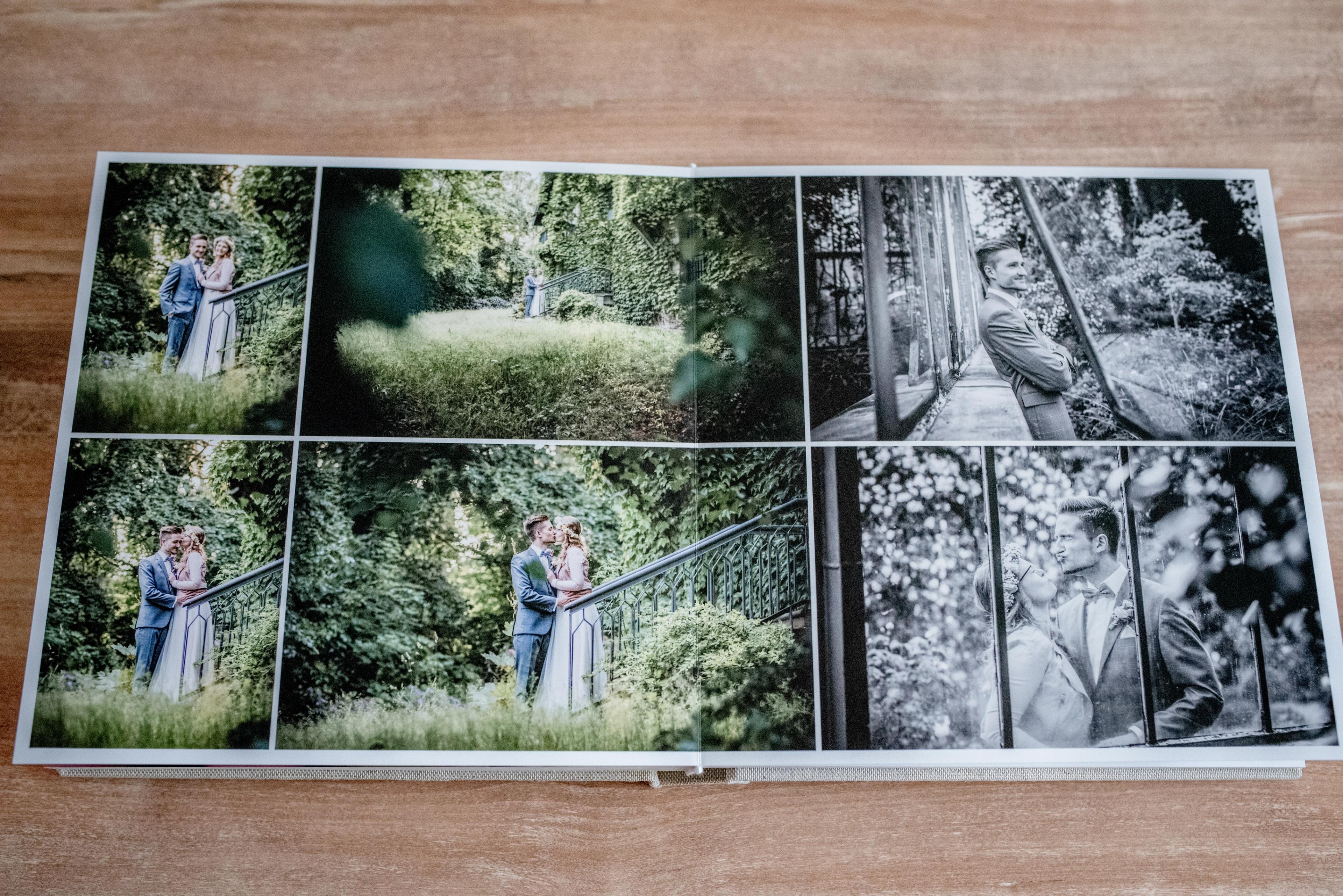 Hochzeitsalbum-Impression 22 — handgefertigt von Charline Rosenberger