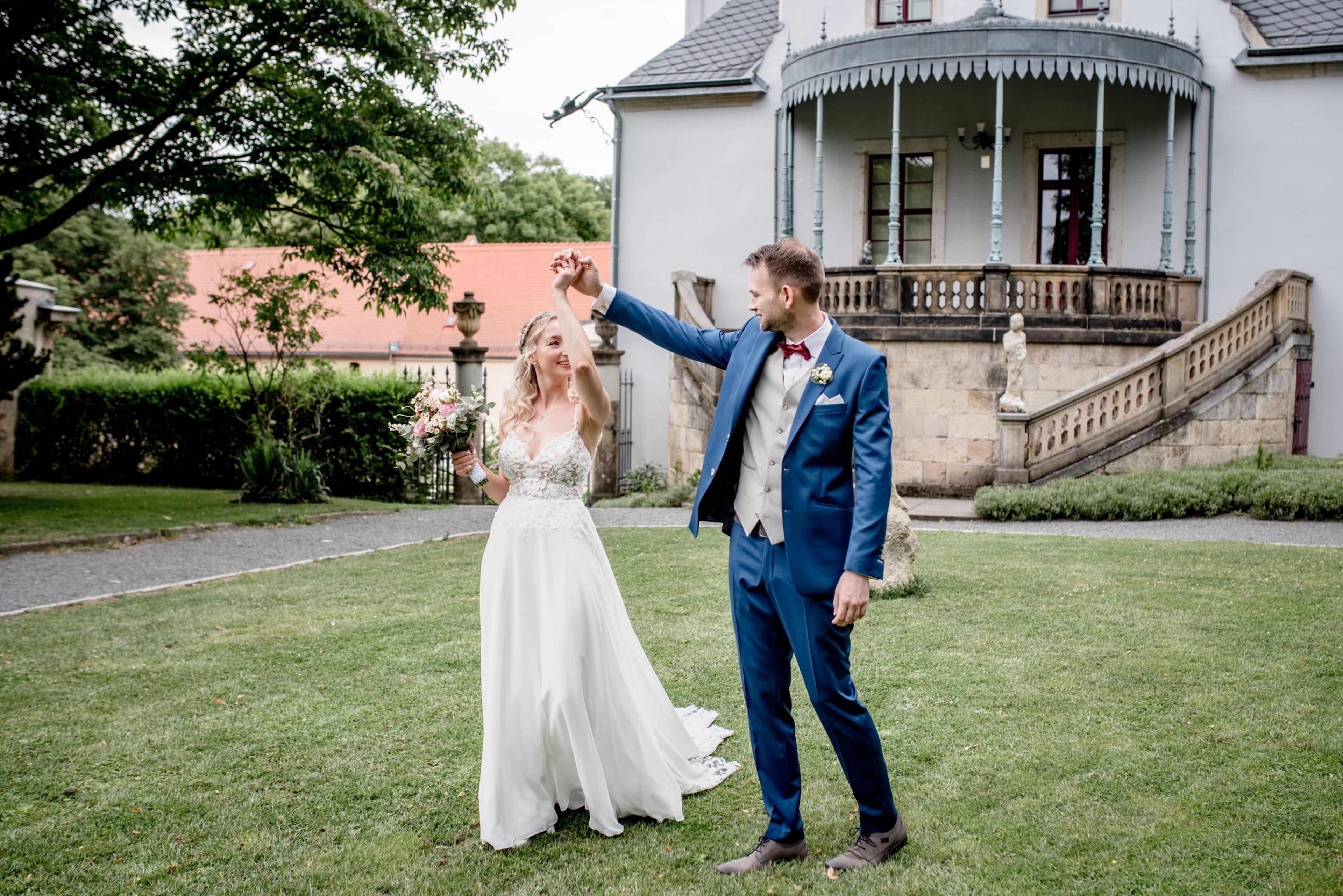 Theresa & Tom — Hochzeitsfotografie aus Dresden & Sachsen
