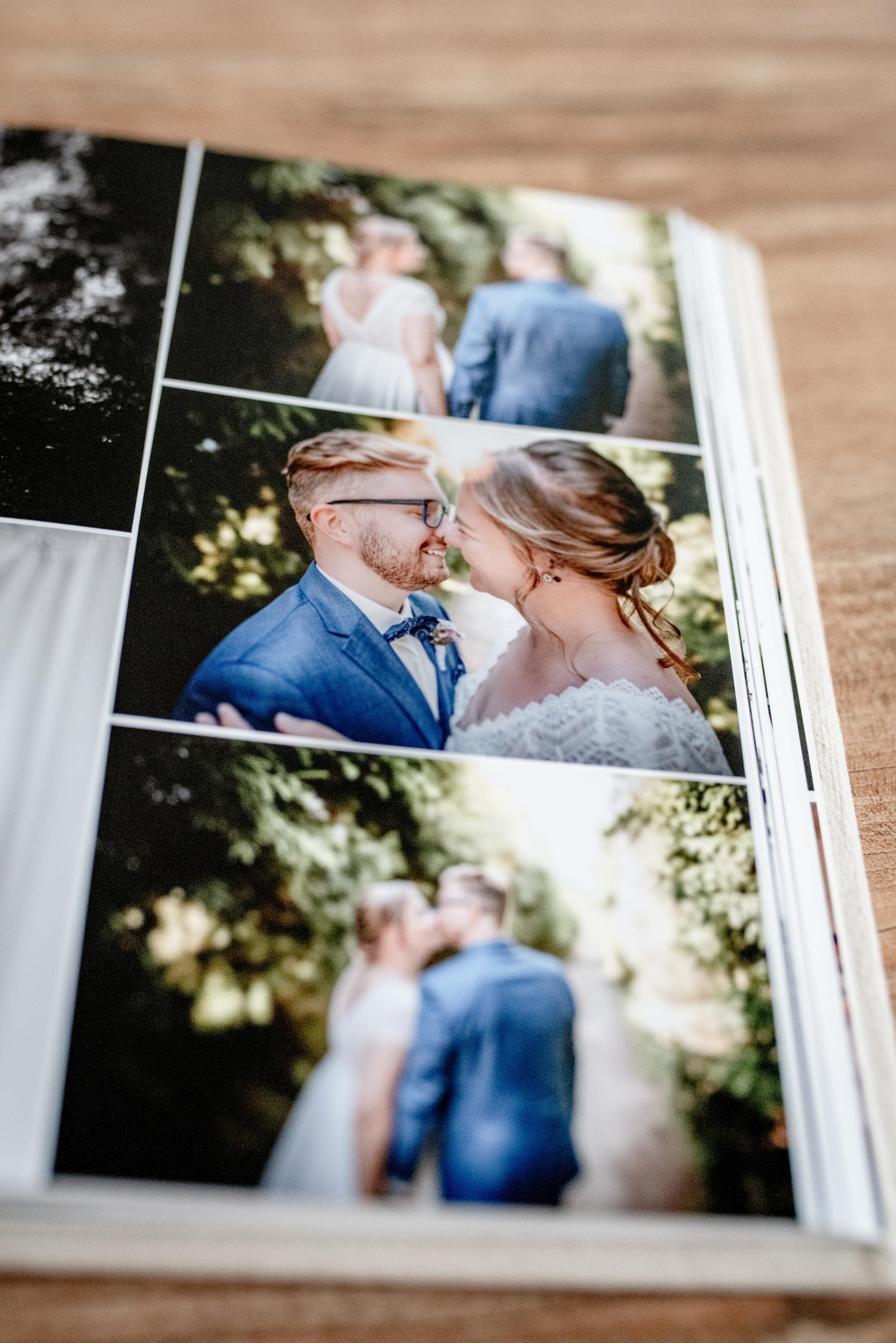Hochzeitsalbum-Impression 11 — handgefertigt von Charline Rosenberger