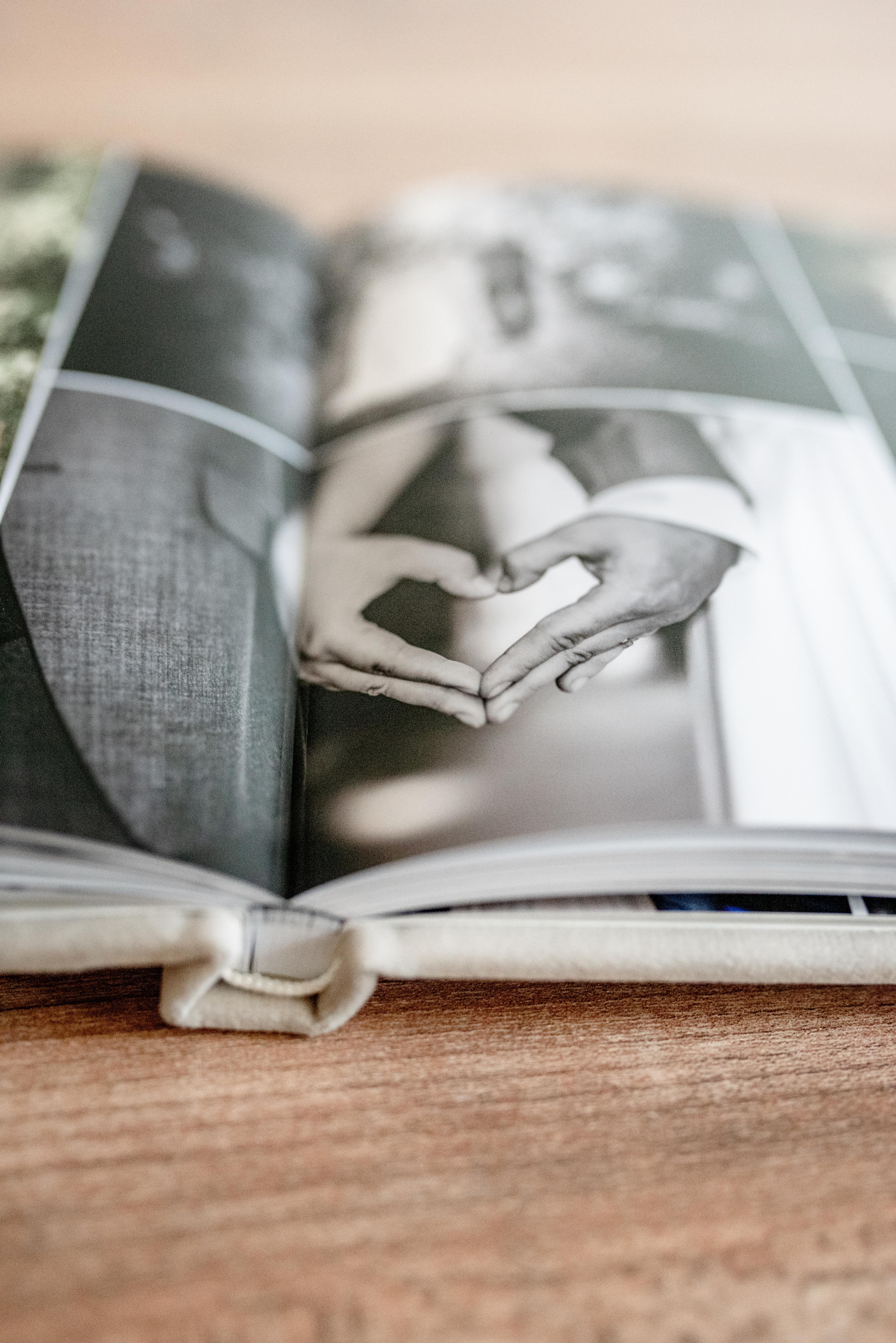 Hochzeitsalbum-Impression 9 — handgefertigt von Charline Rosenberger