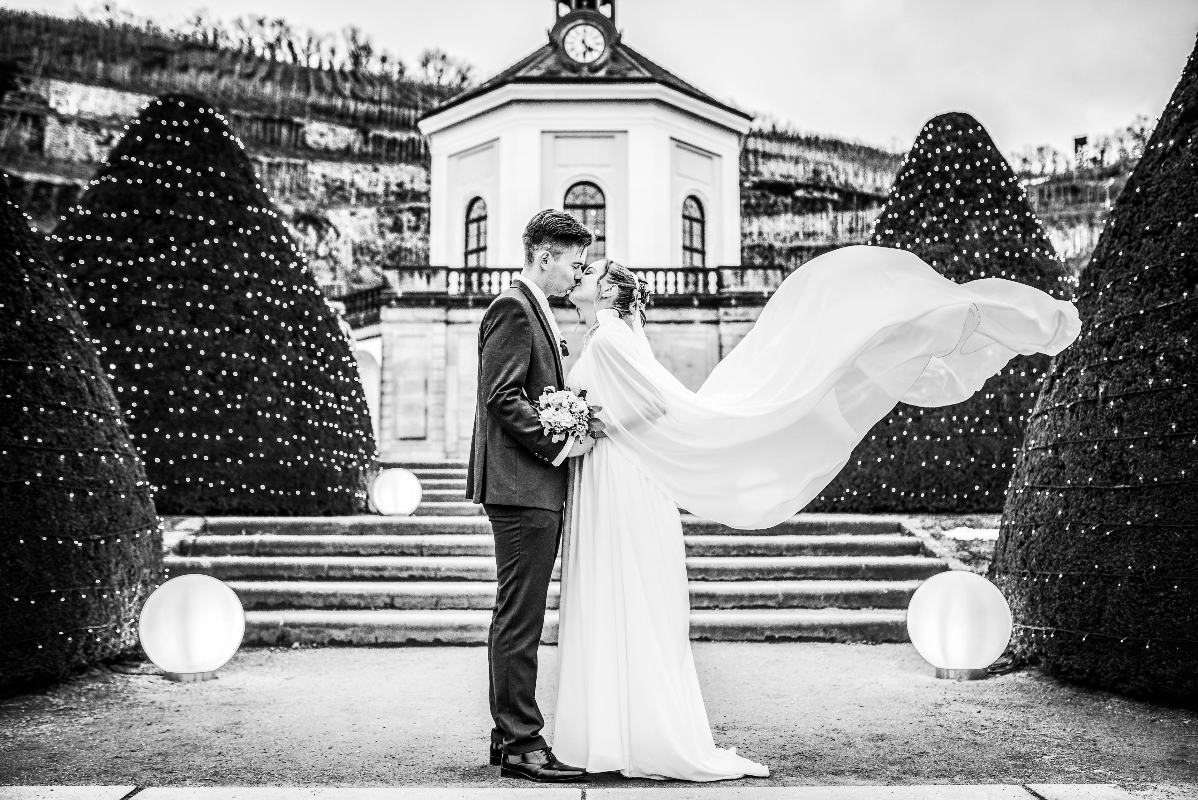 Hochzeit Rosalie & Benjamin in Schloss Wackerbarth, Radebeul