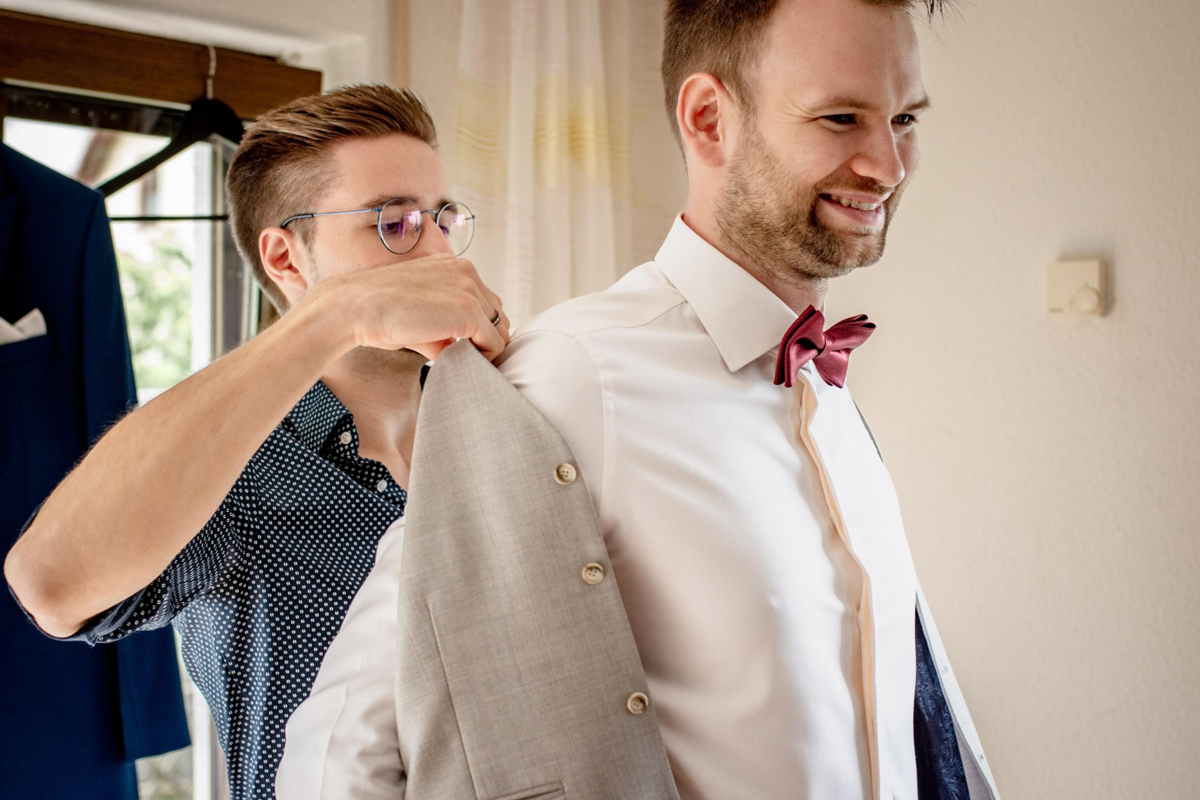 Theresa & Tom — Foto 2 der Hochzeitsreportage