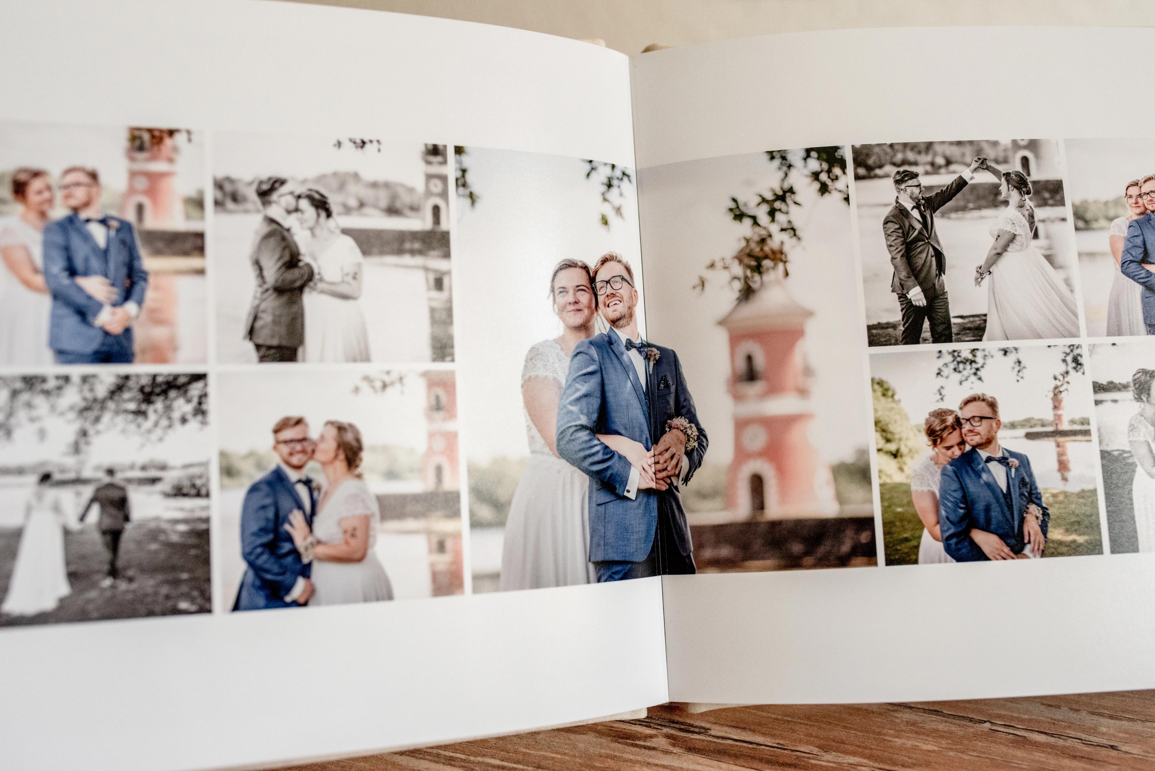 Hochzeitsalbum-Impression 14 — handgefertigt von Charline Rosenberger