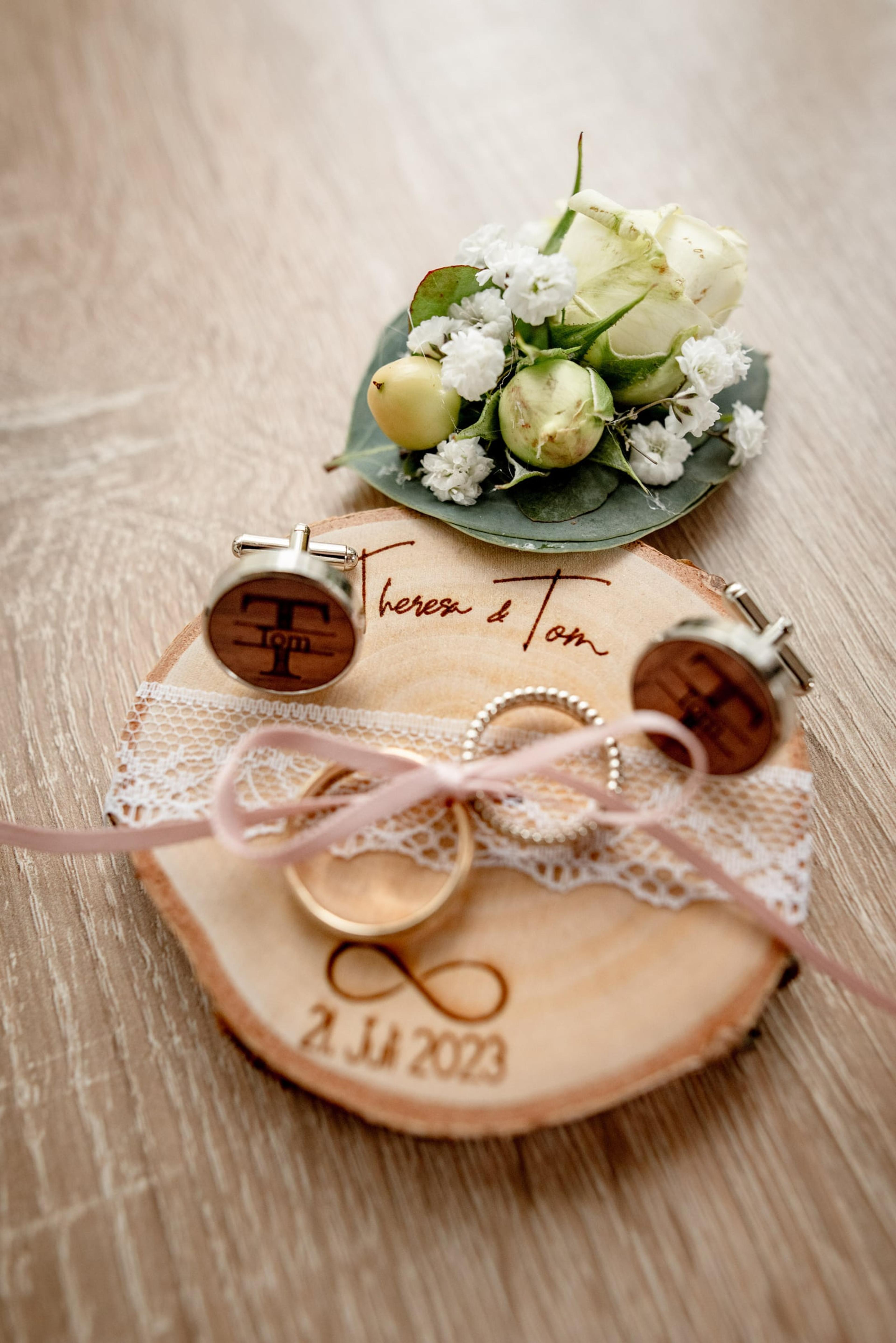 Theresa & Tom — Foto 1 der Hochzeitsreportage