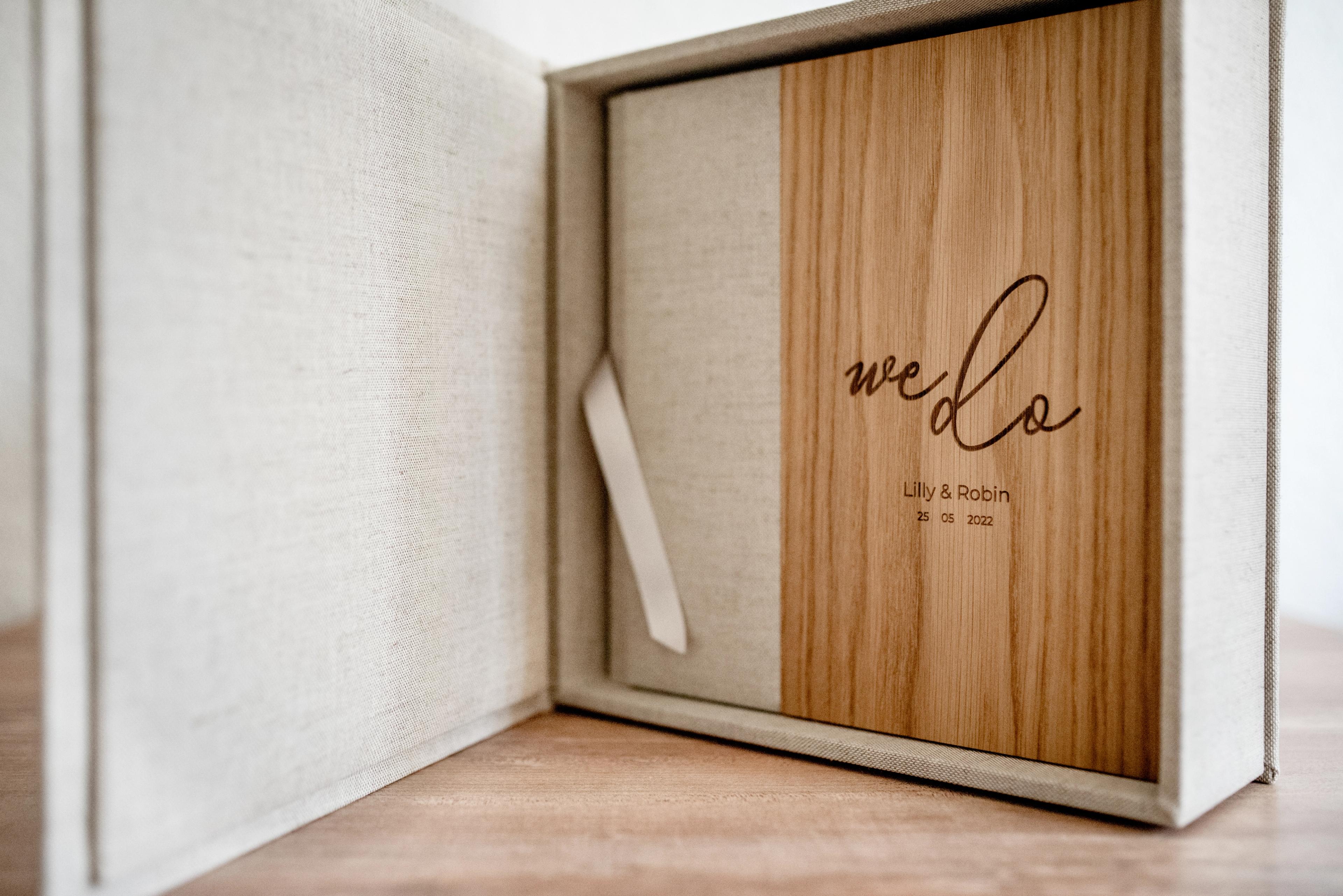 Hochzeitsalbum-Impression 21 — handgefertigt von Charline Rosenberger