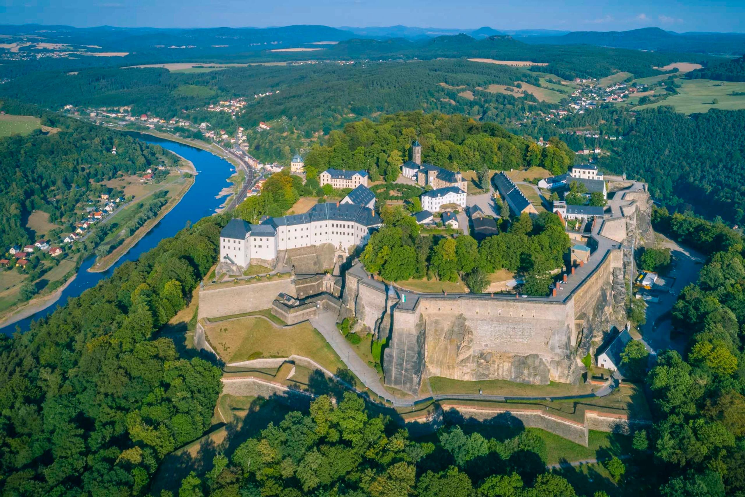 Festung Königstein – Hochzeitslocation in Königstein