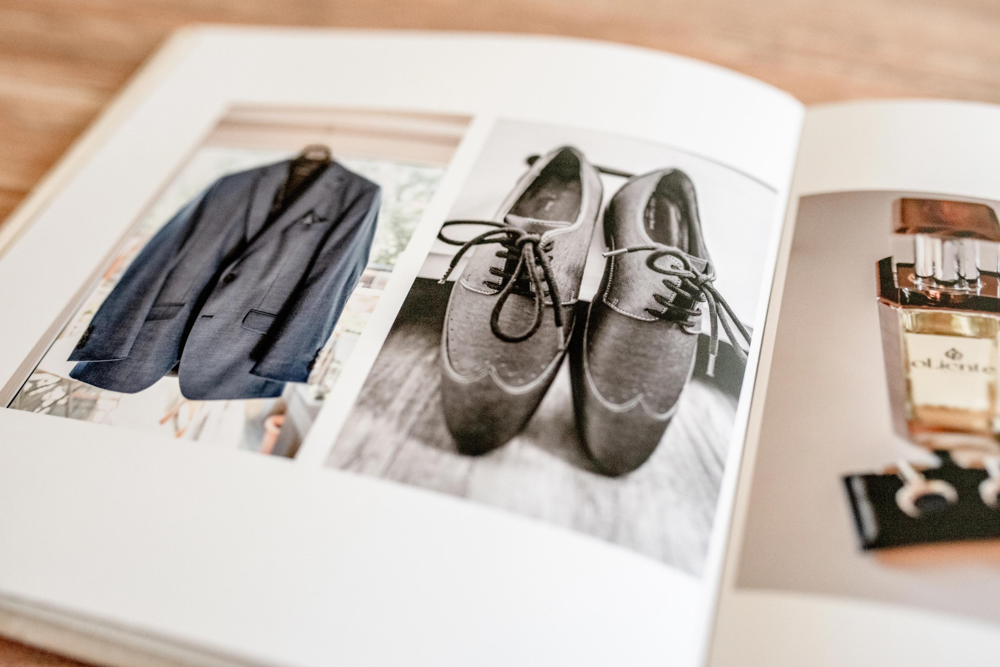 Hochzeitsalbum-Impression 8 — handgefertigt von Charline Rosenberger
