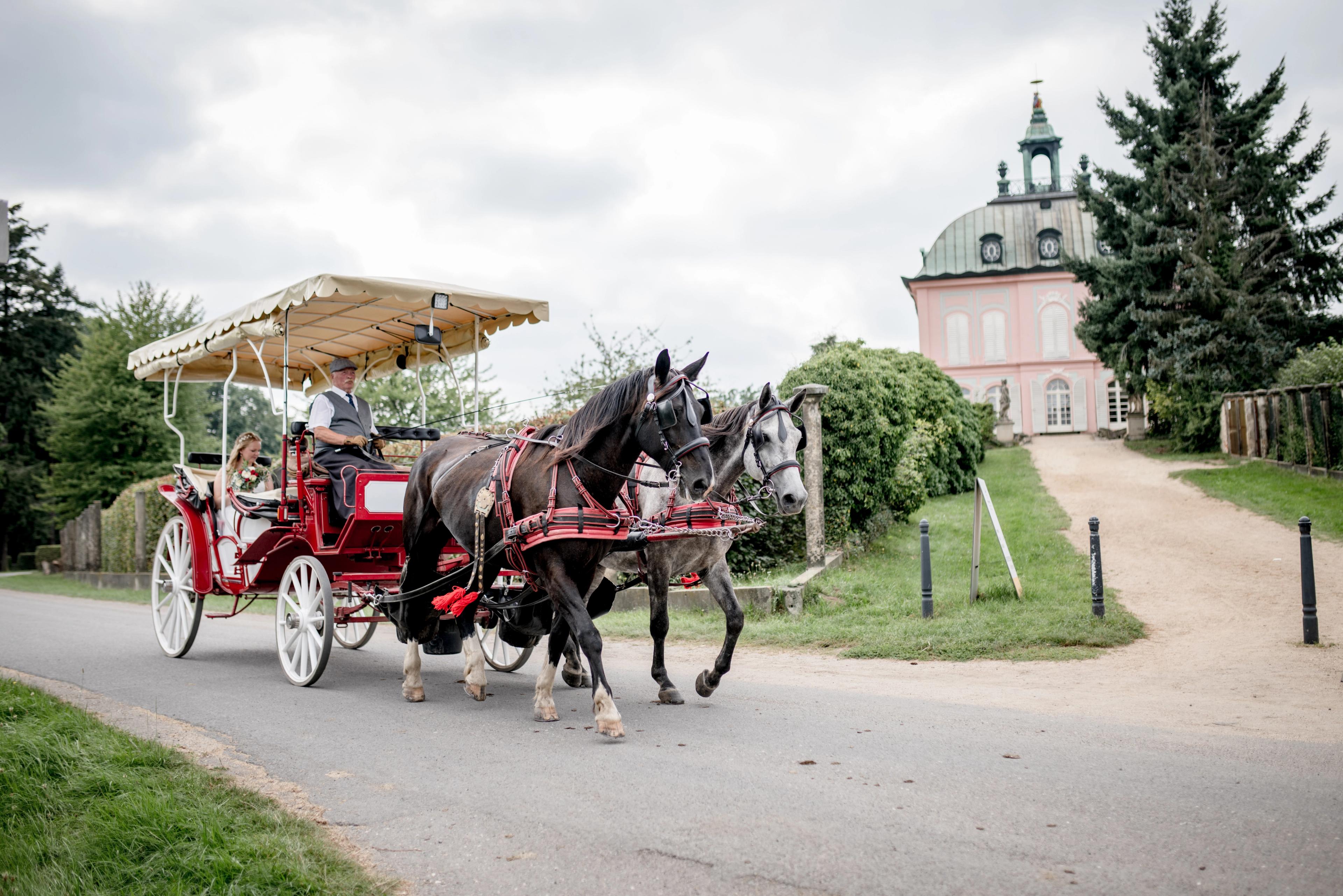 Hochzeit Fasanenschlösschen Moritzburg bei Dresden