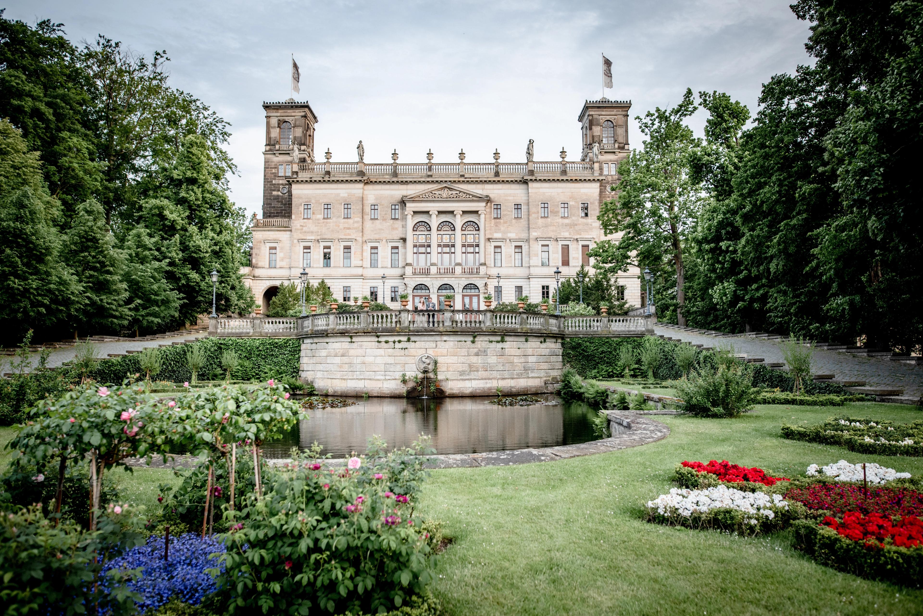 Schloss Albrechtsberg – Hochzeitslocation in Dresden